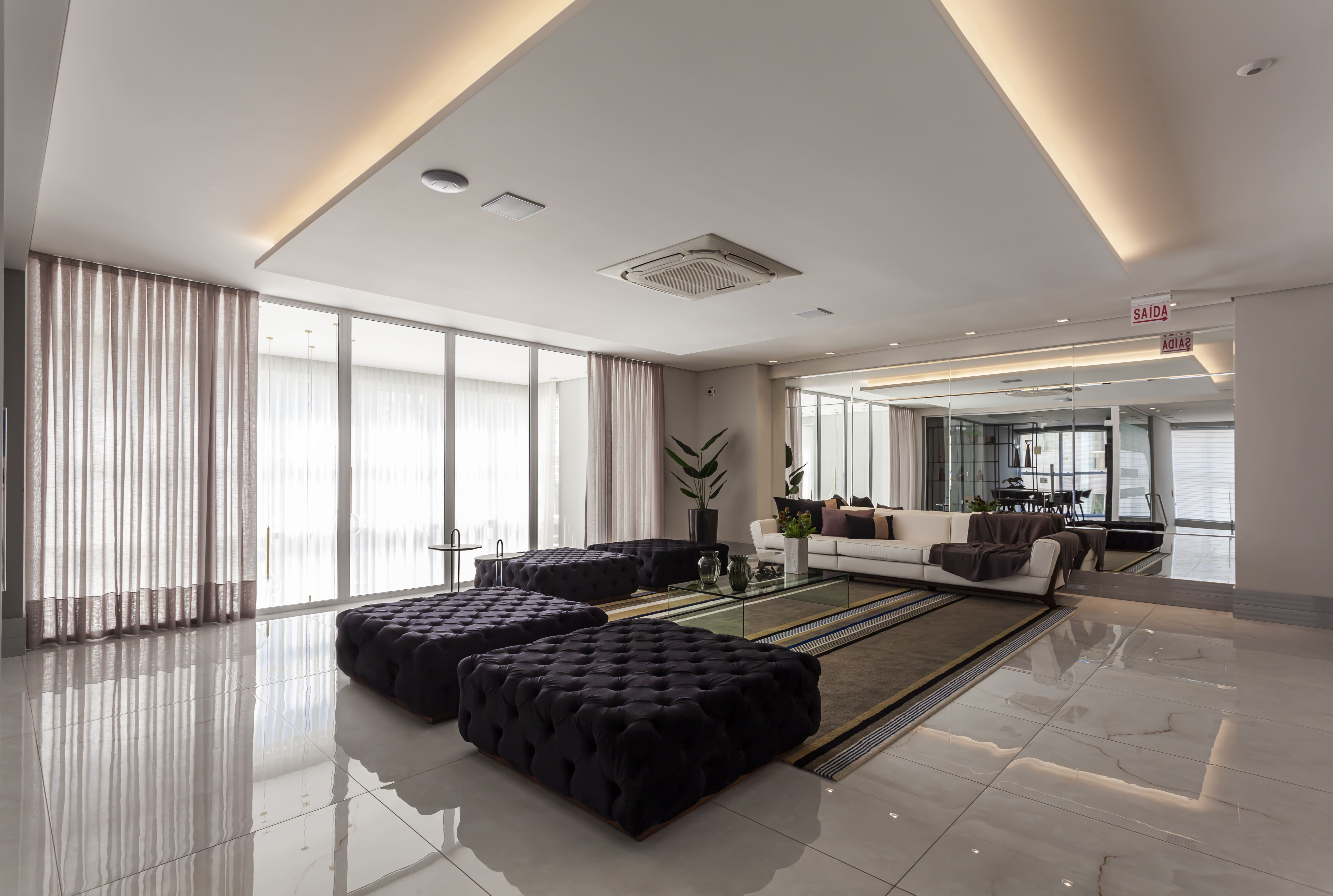 Andar alto no Edifício Residencial Ocean Breeze Residence