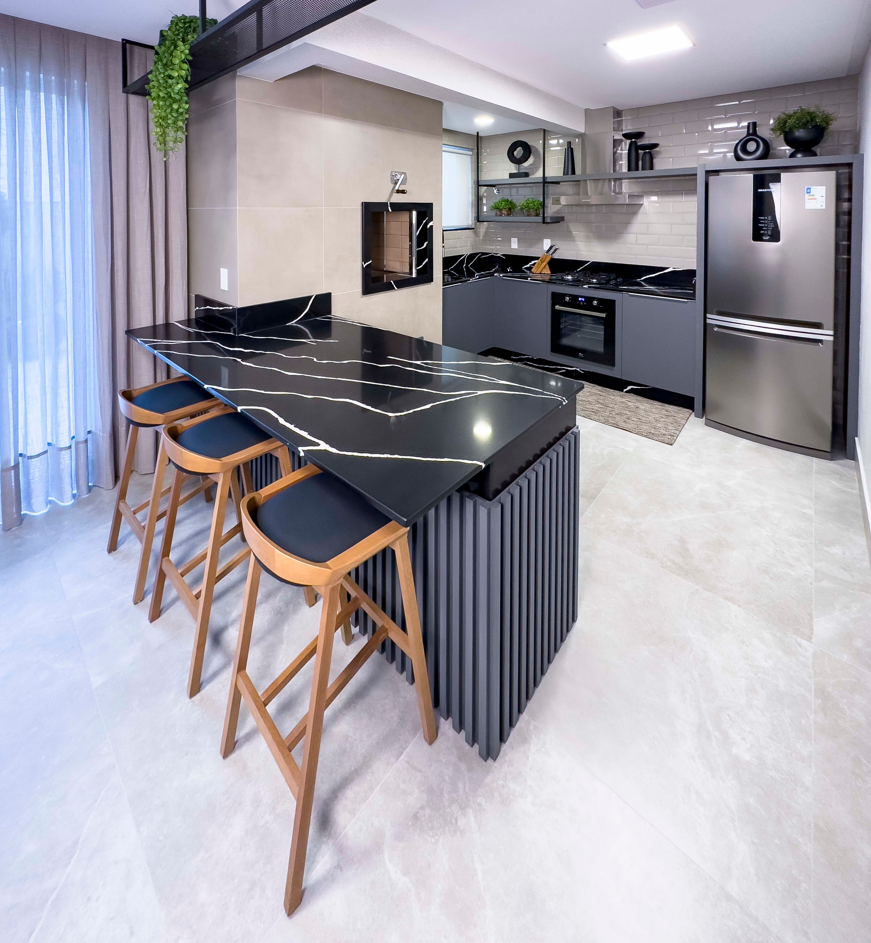 Andar alto no Exuberance Residence