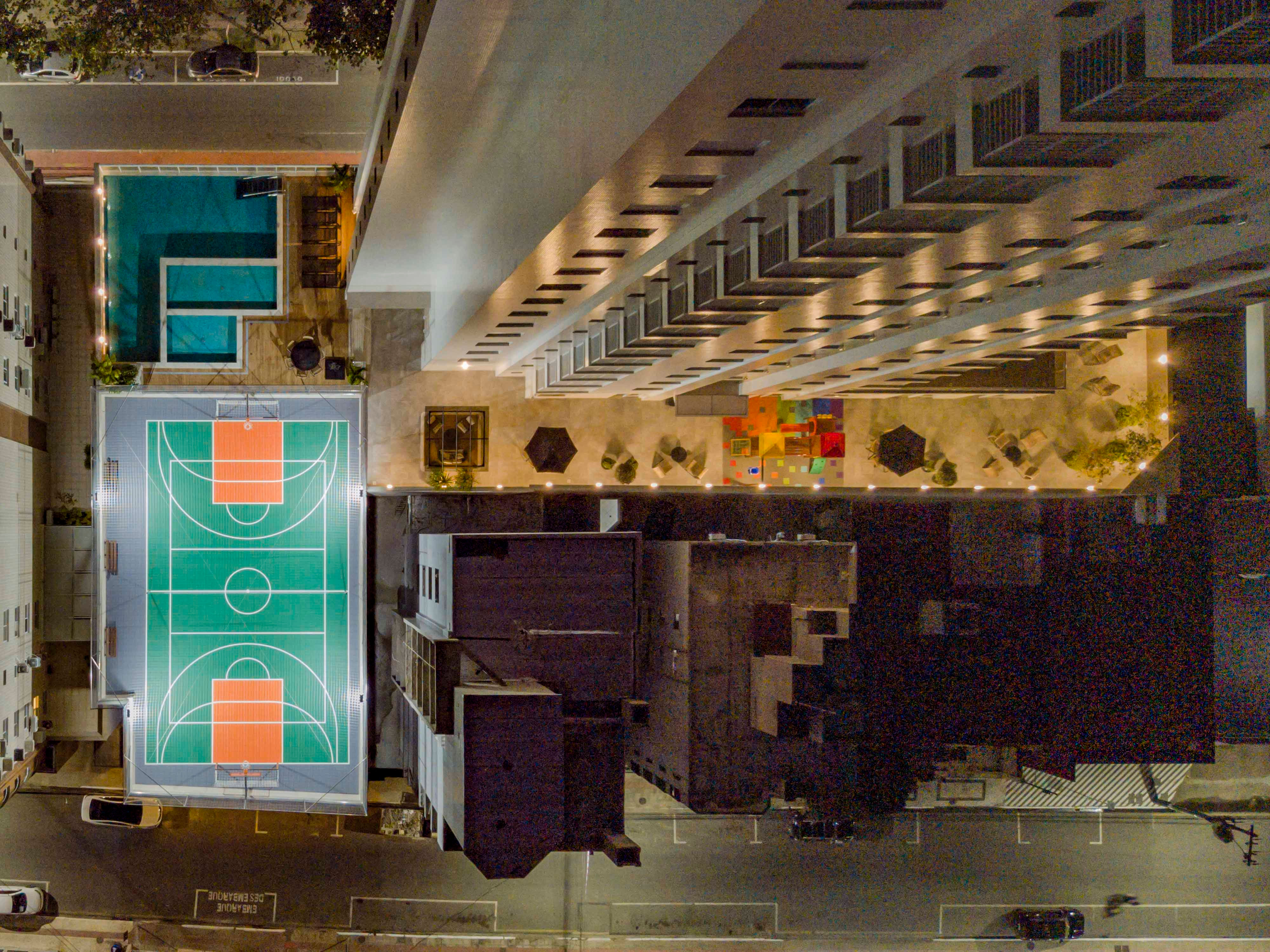 Andar alto no Exuberance Residence
