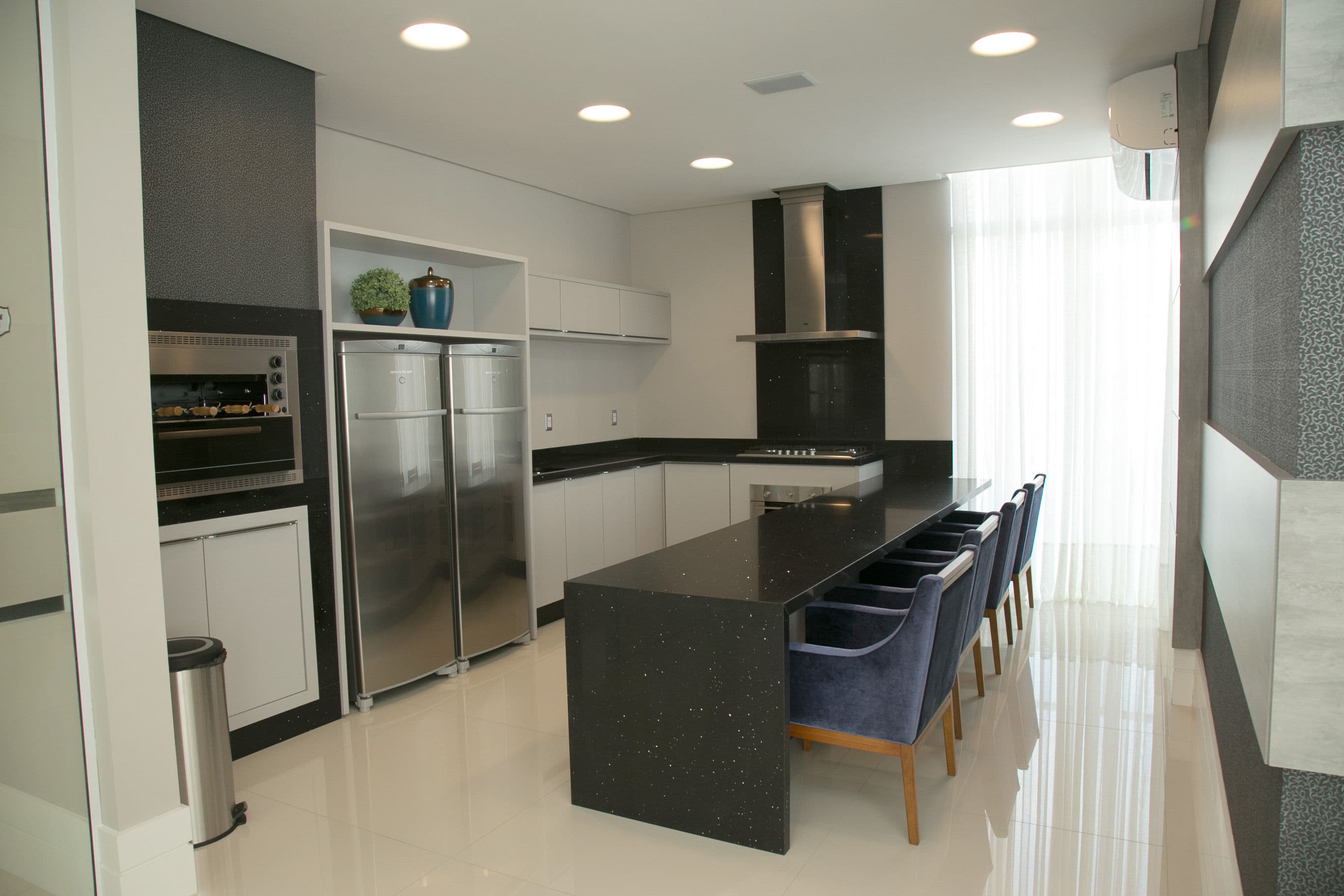 Venda de andar alto no Residencial Sistina Tower Residence