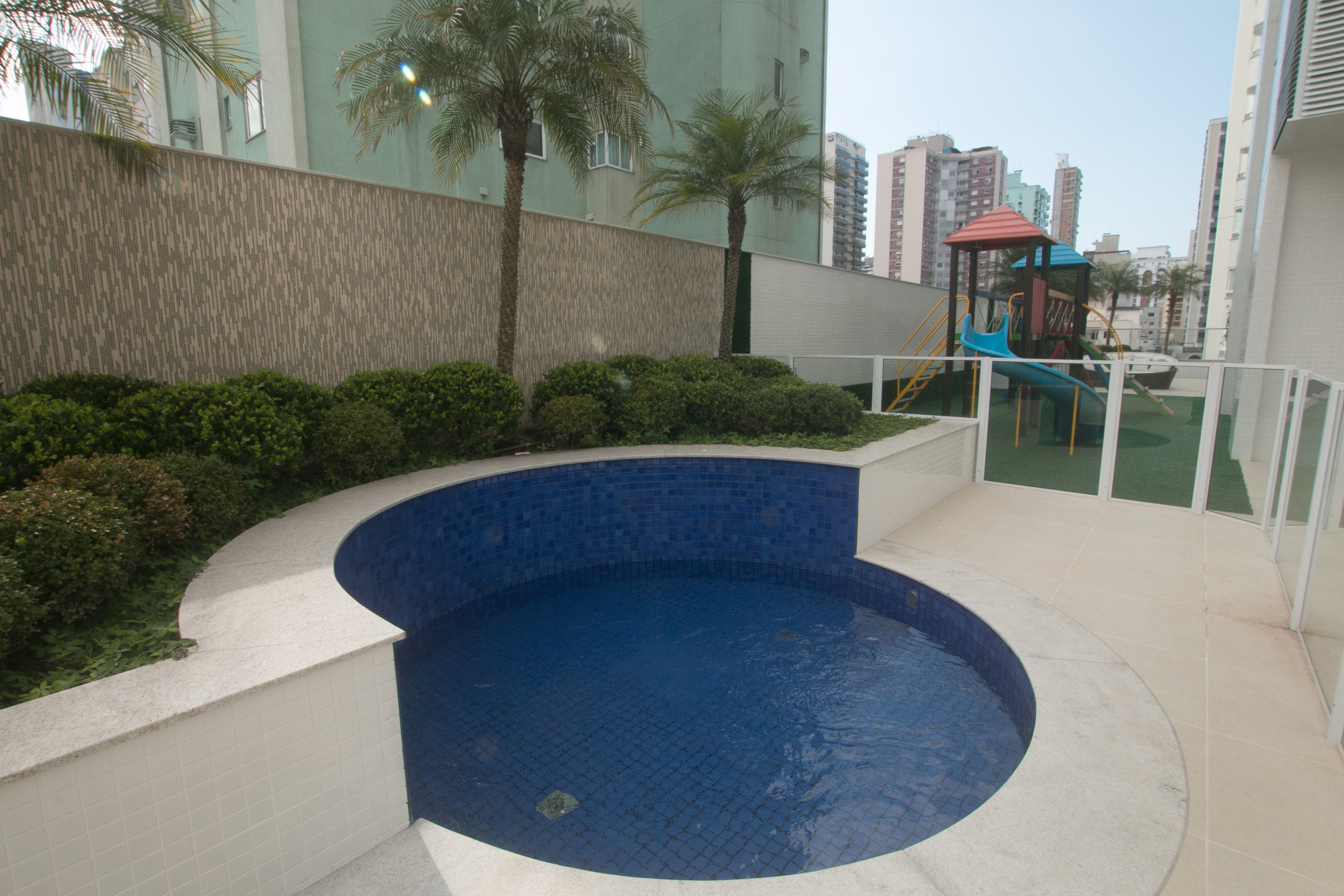 Andar alto no Edifício Residencial Sistina Tower Residence
