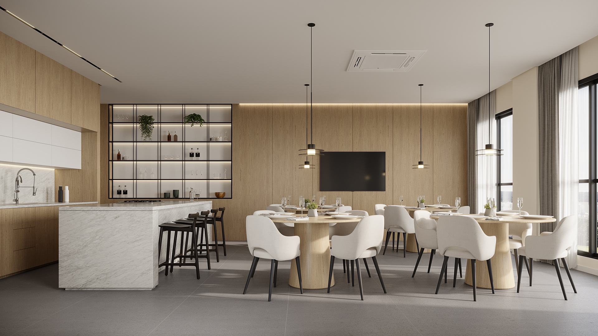 Aquabella Residence valor