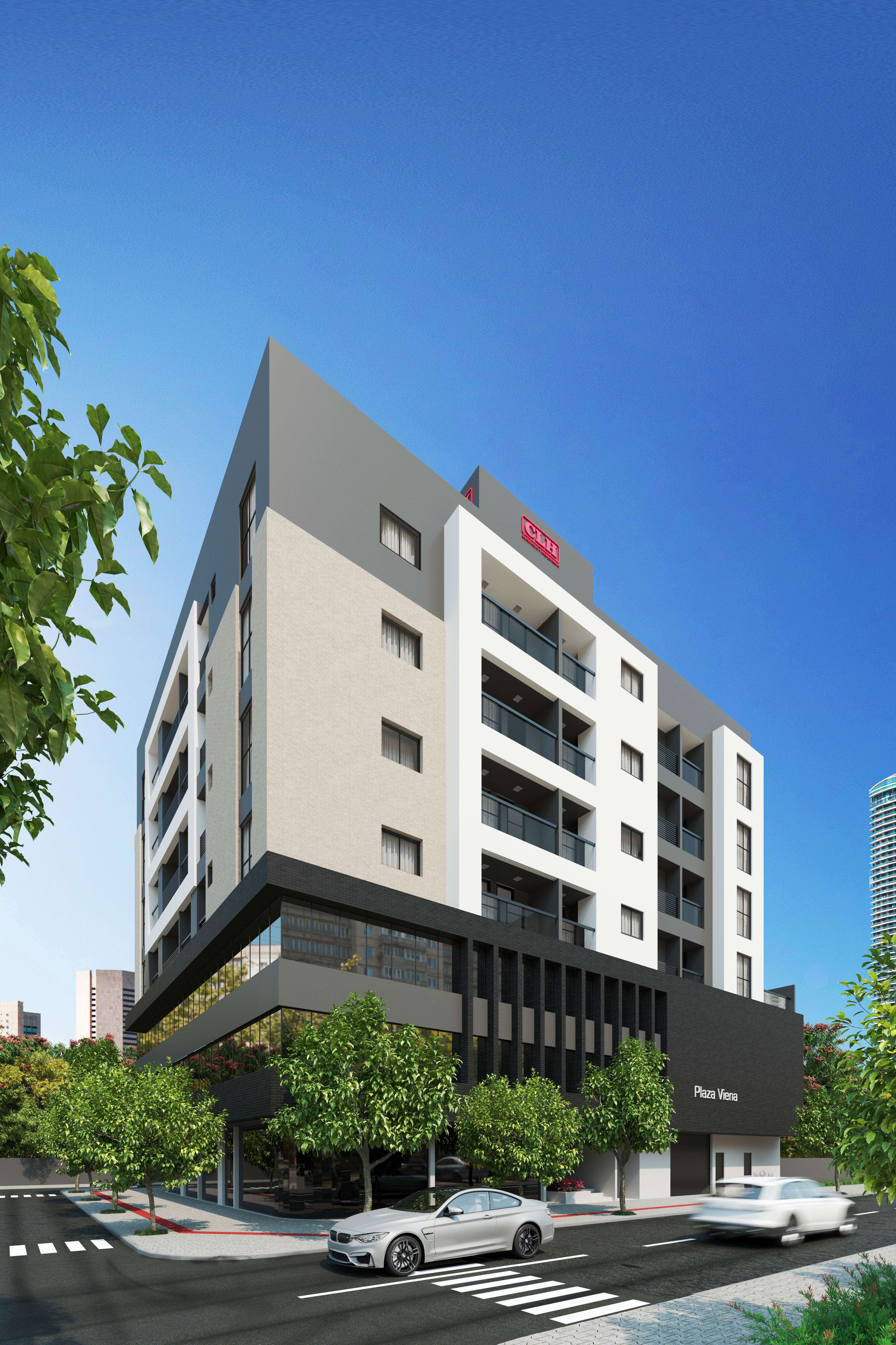 Apartamento no Plaza Viena