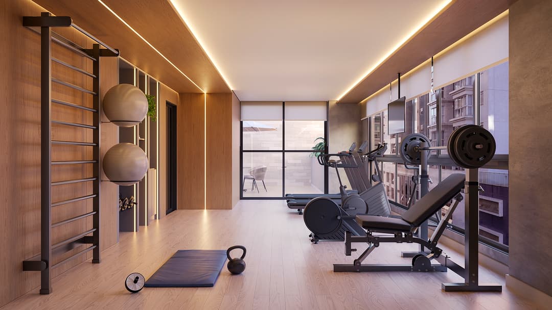Venda de andar alto no Aquabella Residence