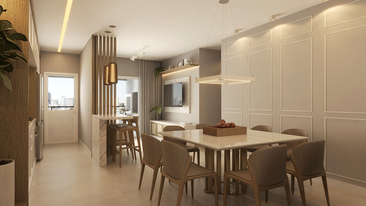 Apartamento no Edifício Plaza Viena