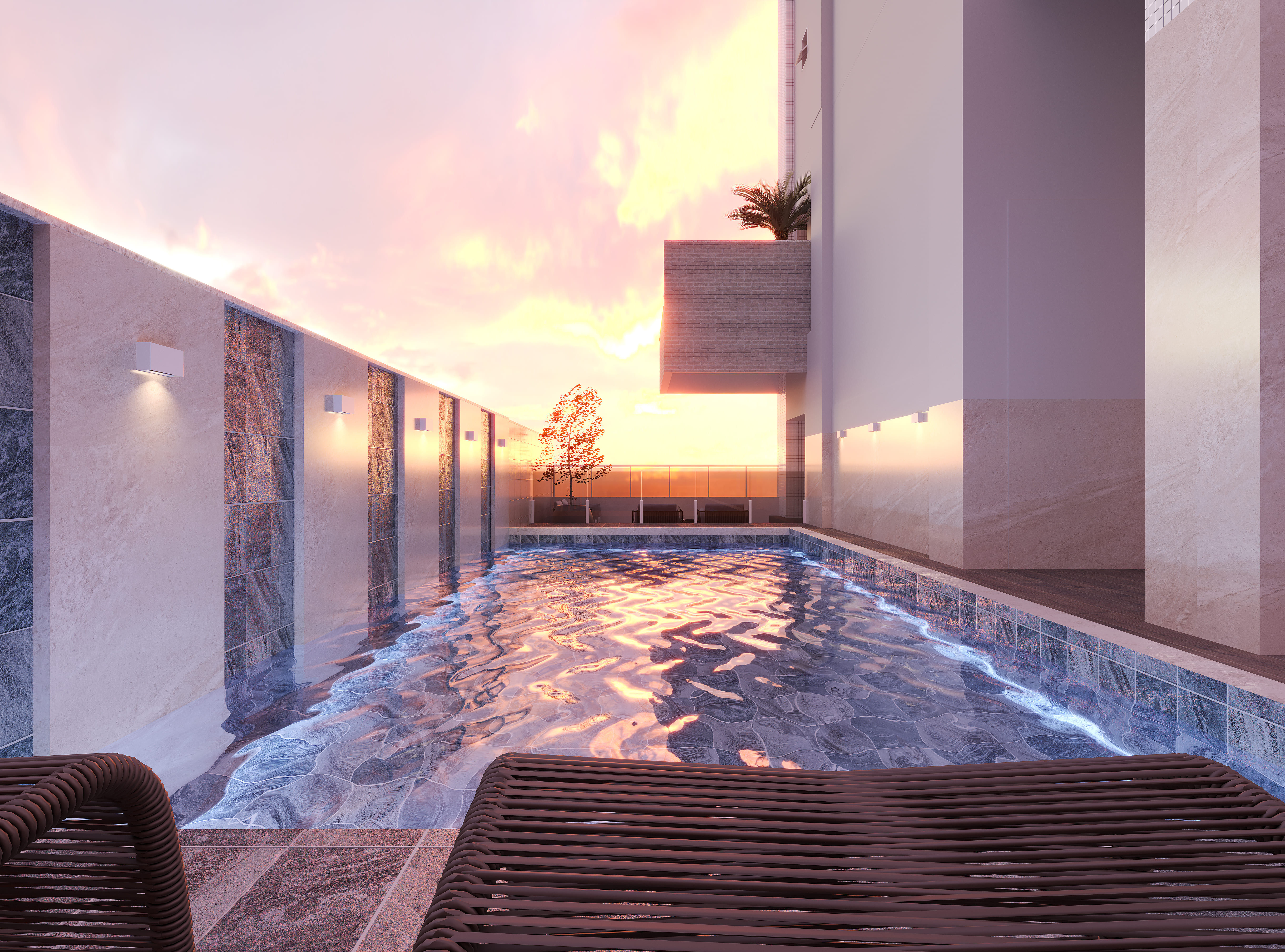 Apartamento no Edifício Porto Tawny