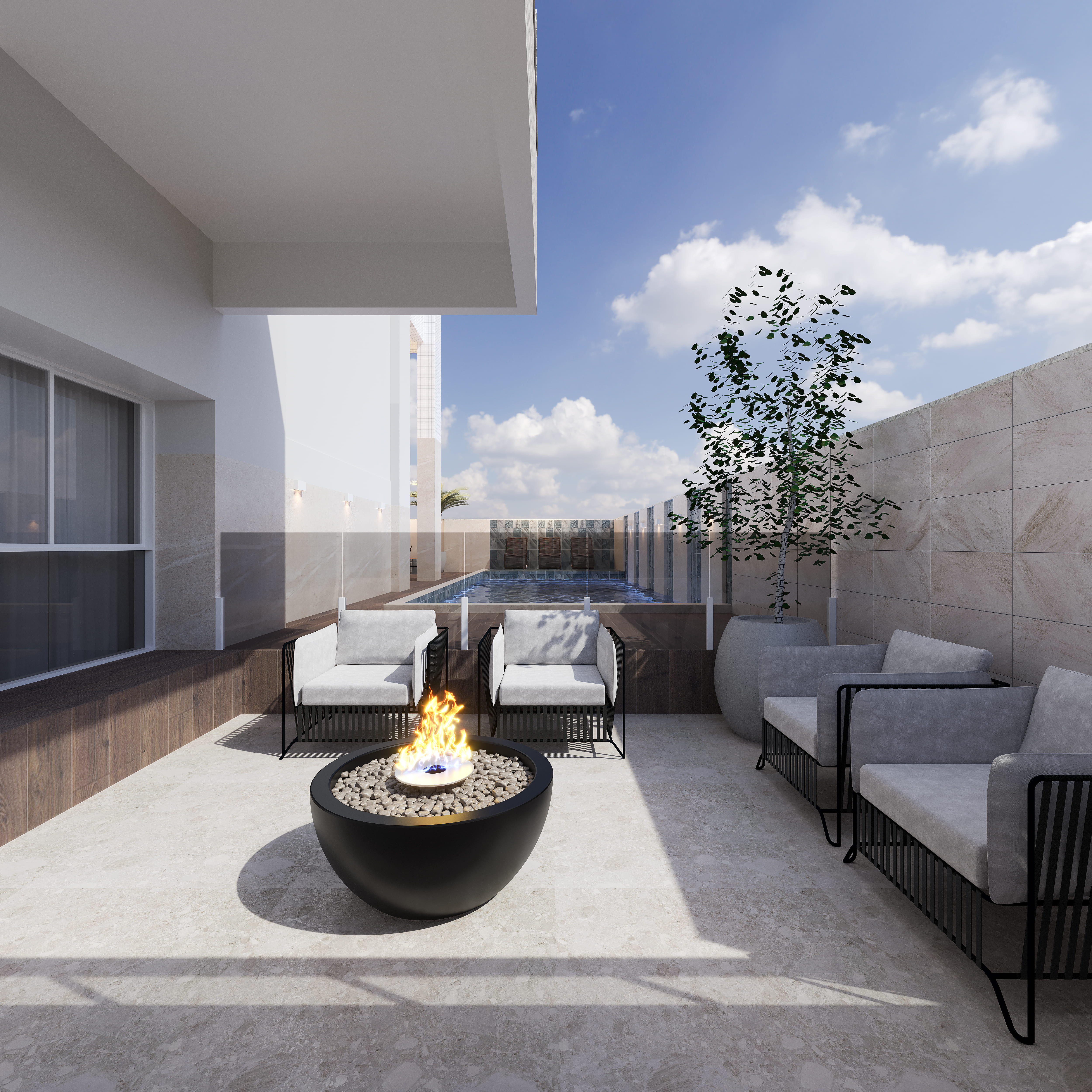 Apartamento no Edifício Porto Tawny à venda