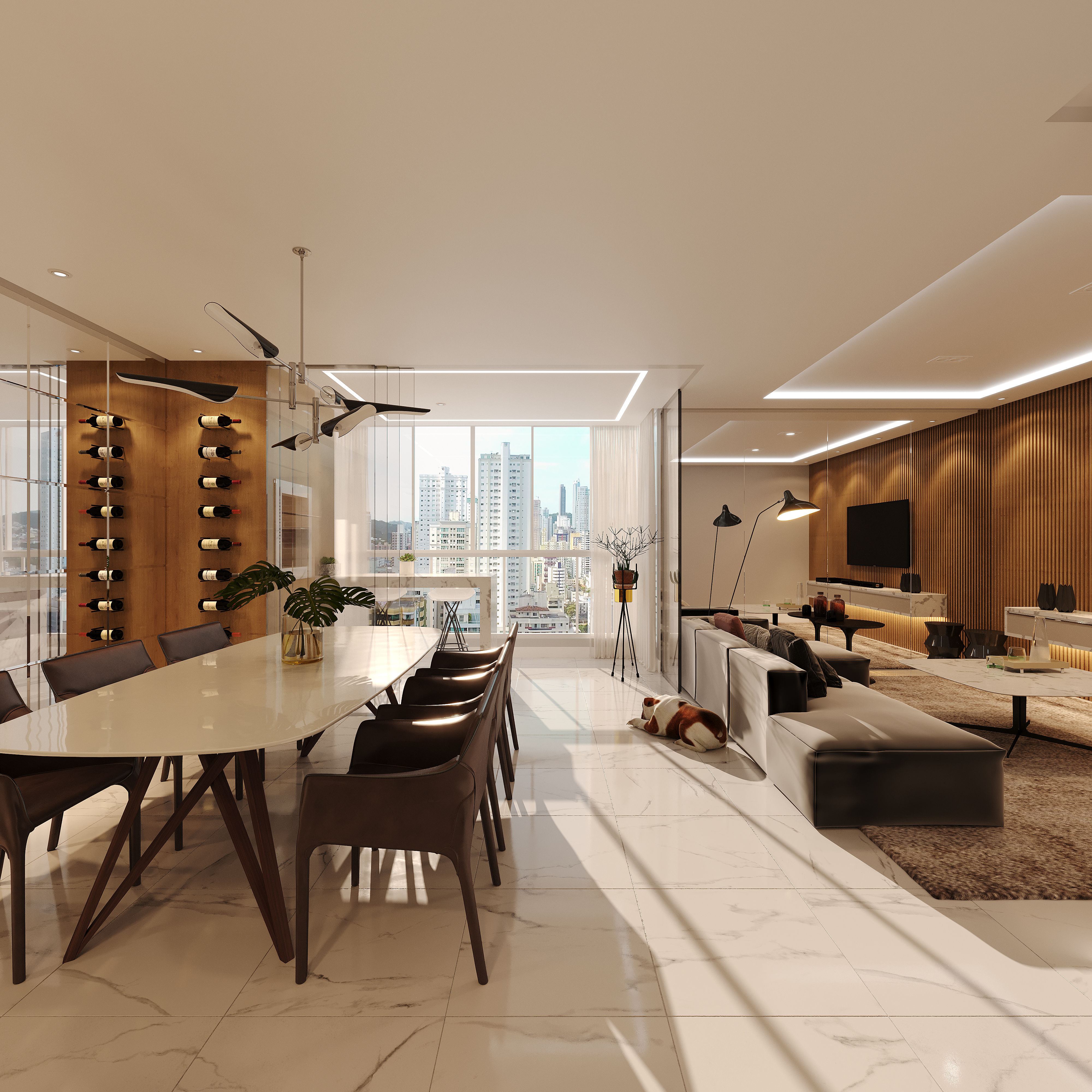 Apartamento à venda no Edifício Porto Tawny