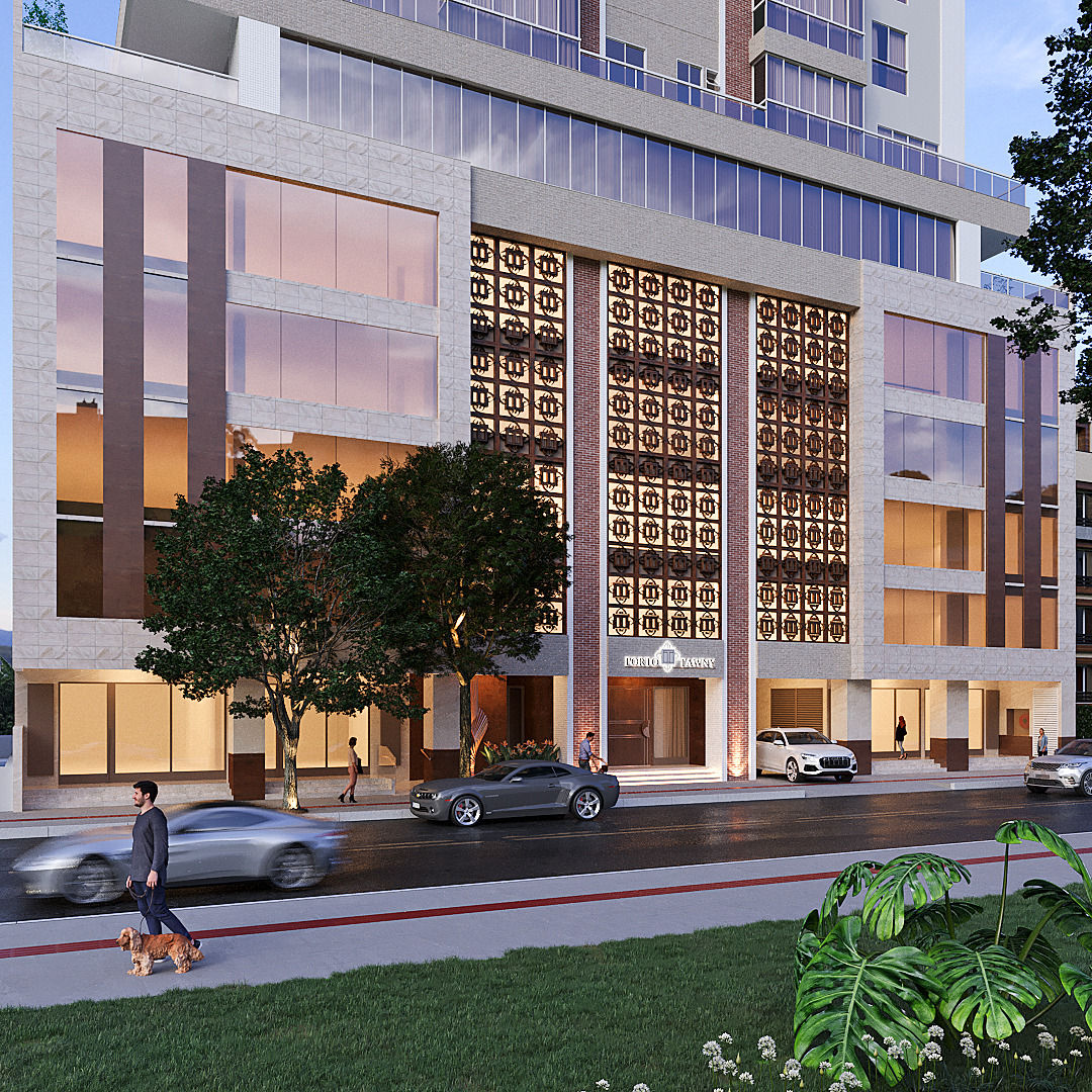 Venda de andar alto no Edifício Porto Tawny