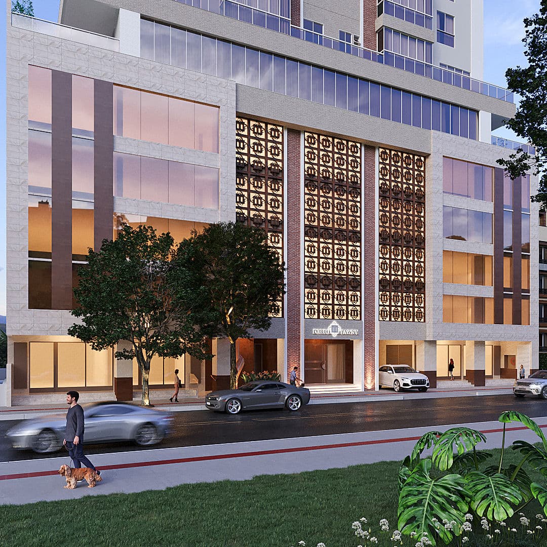 Venda de andar alto no Edifício Porto Tawny