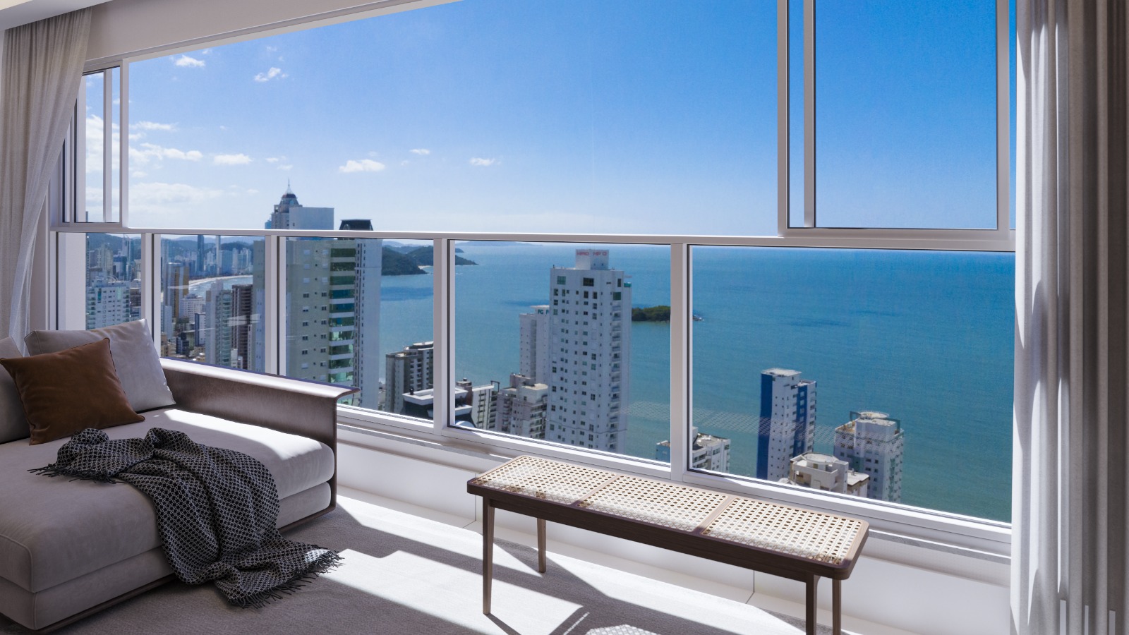 Venda de andar alto no San Paolo Residenziale