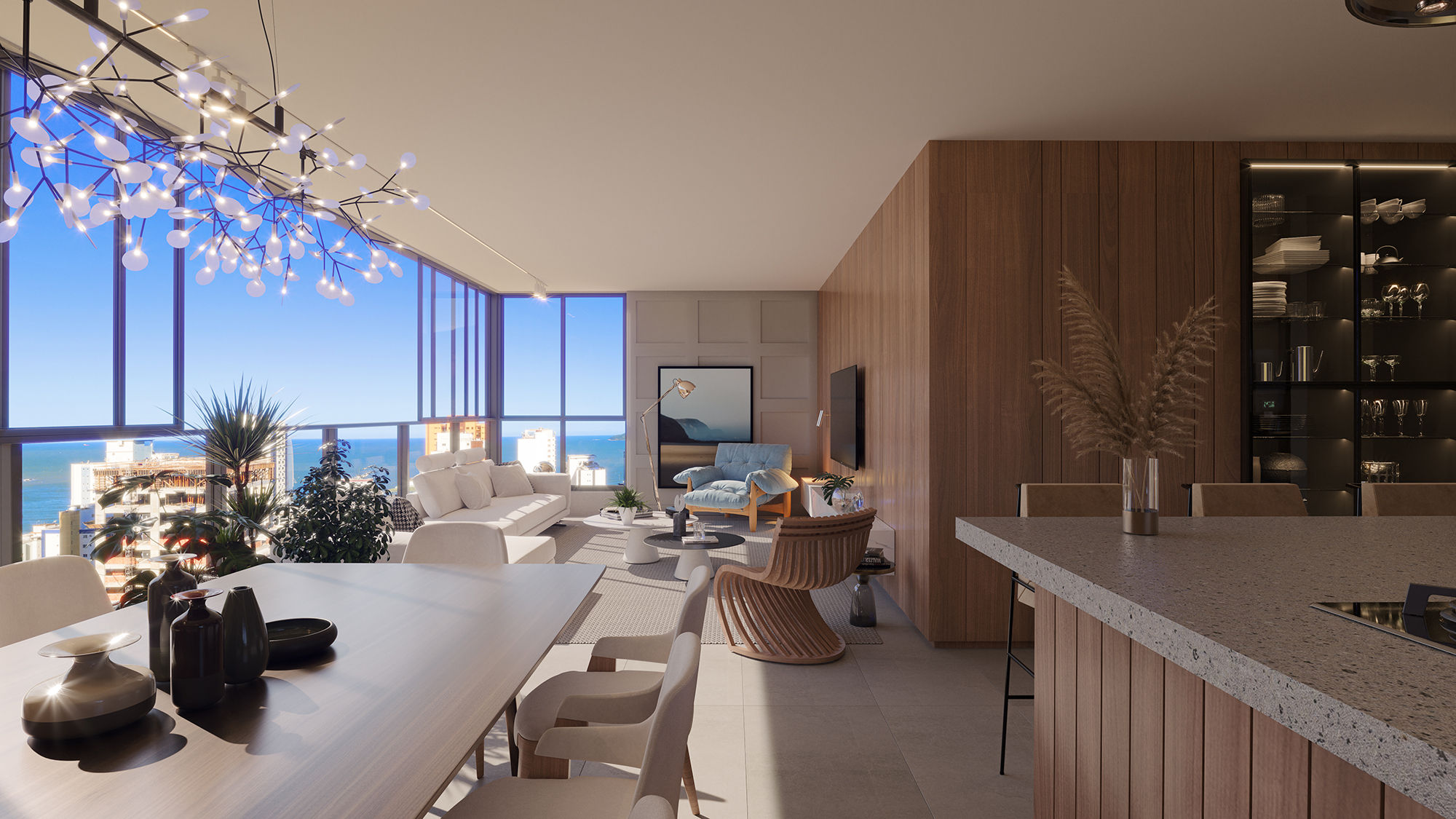 Apartamento à venda no Dom Residence