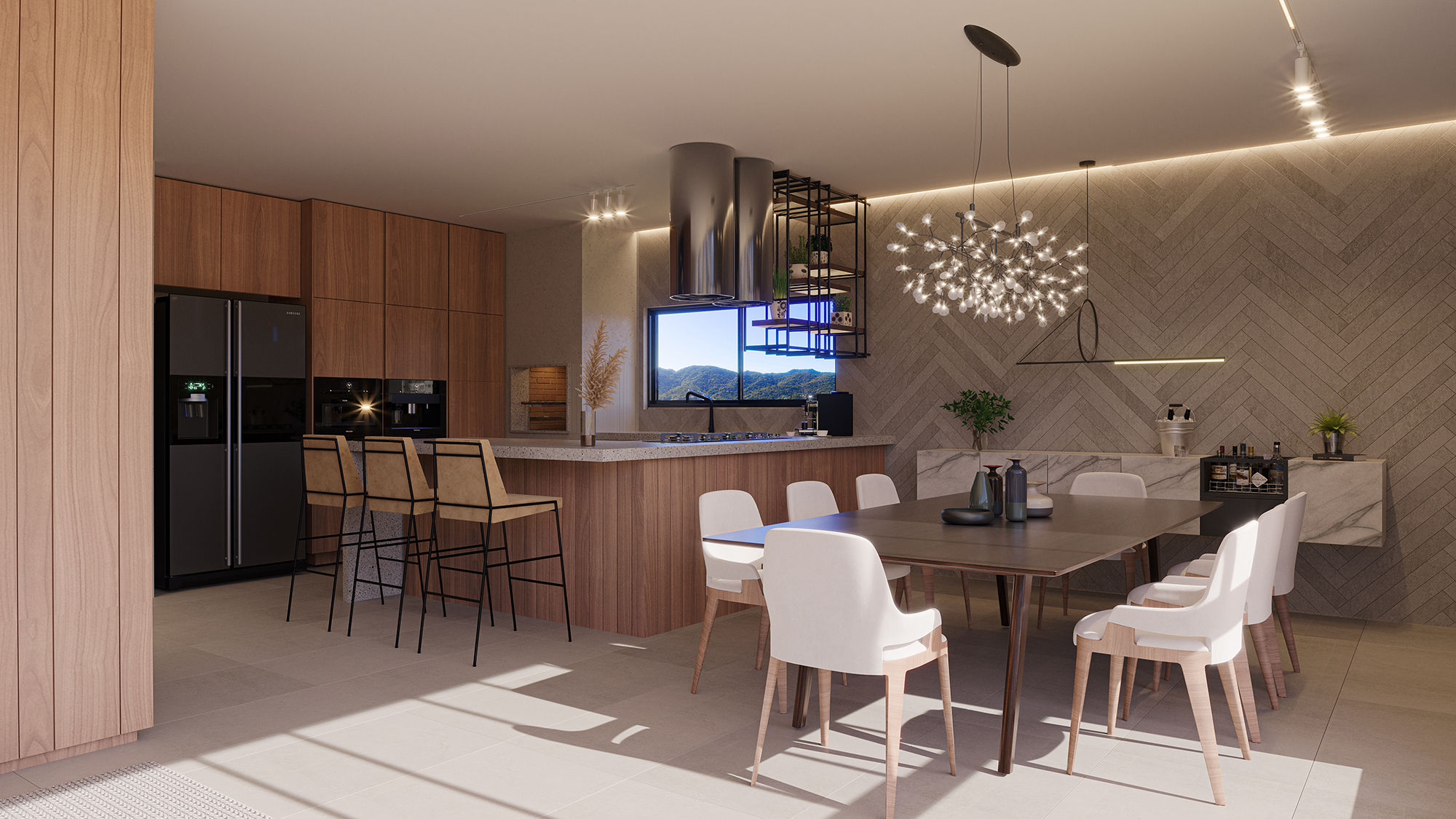 Venda de andar alto no Dom Residence