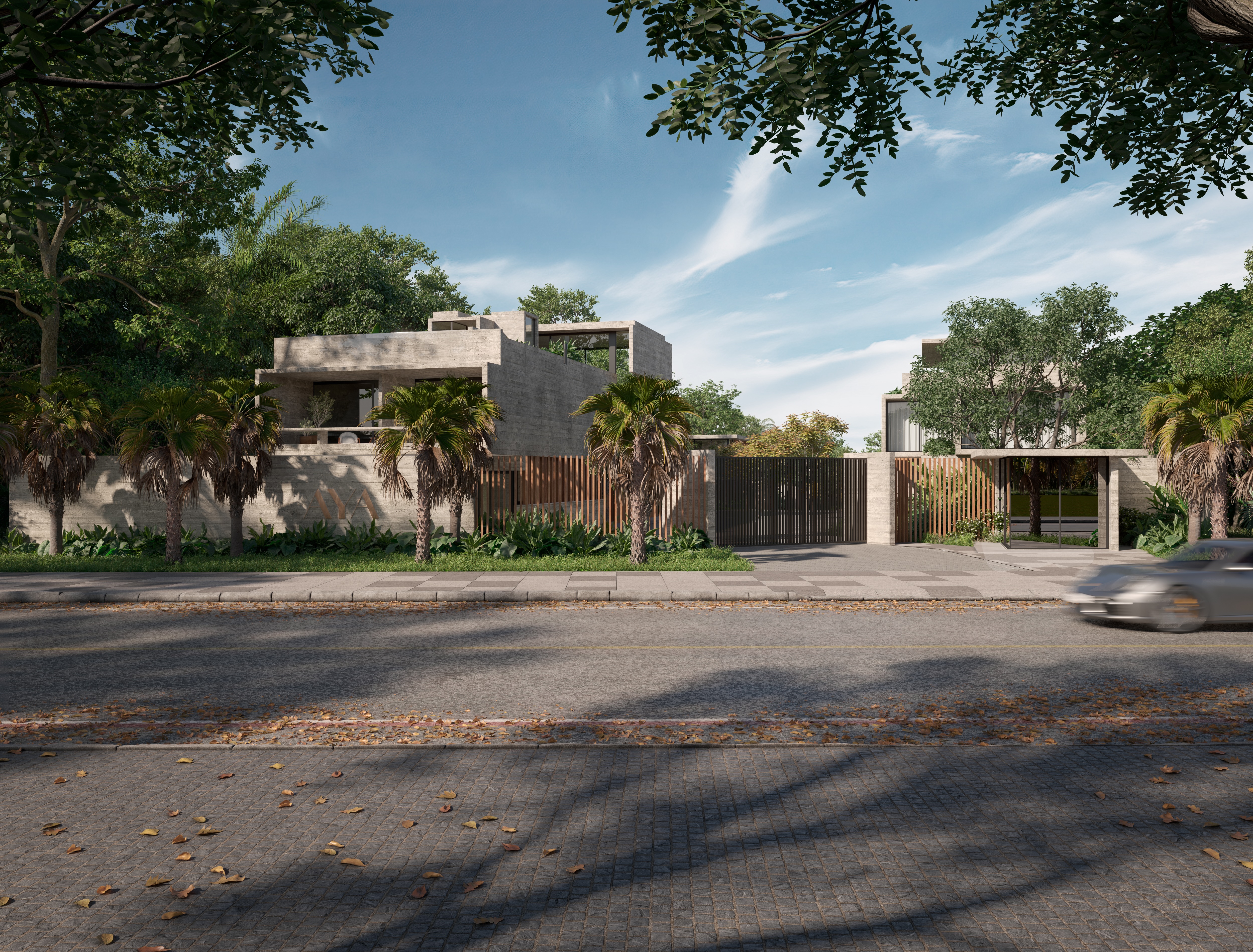 Casa Moderna no Aya Casas