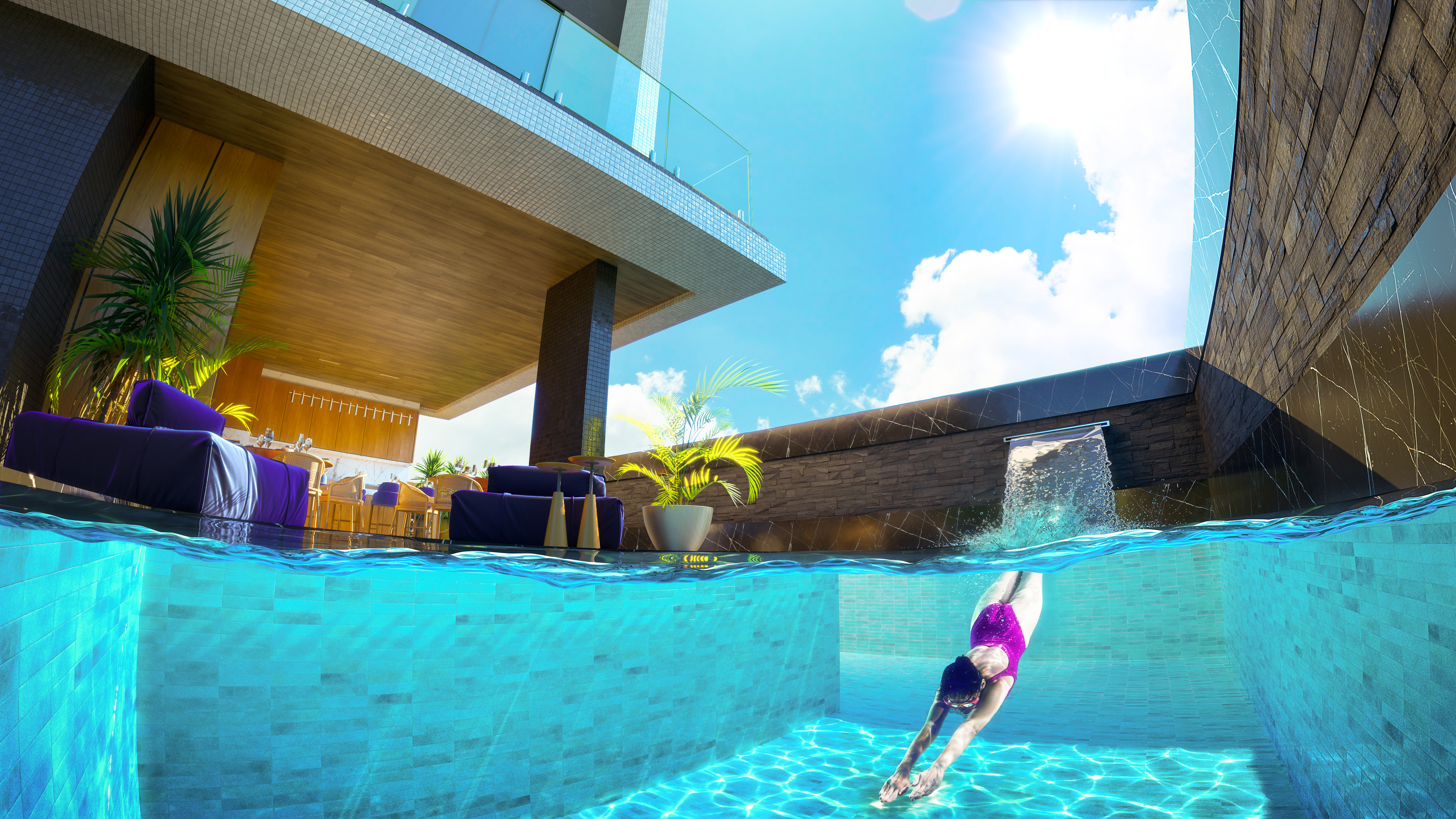 Duplex no Torre Esmeralda Residencial à venda