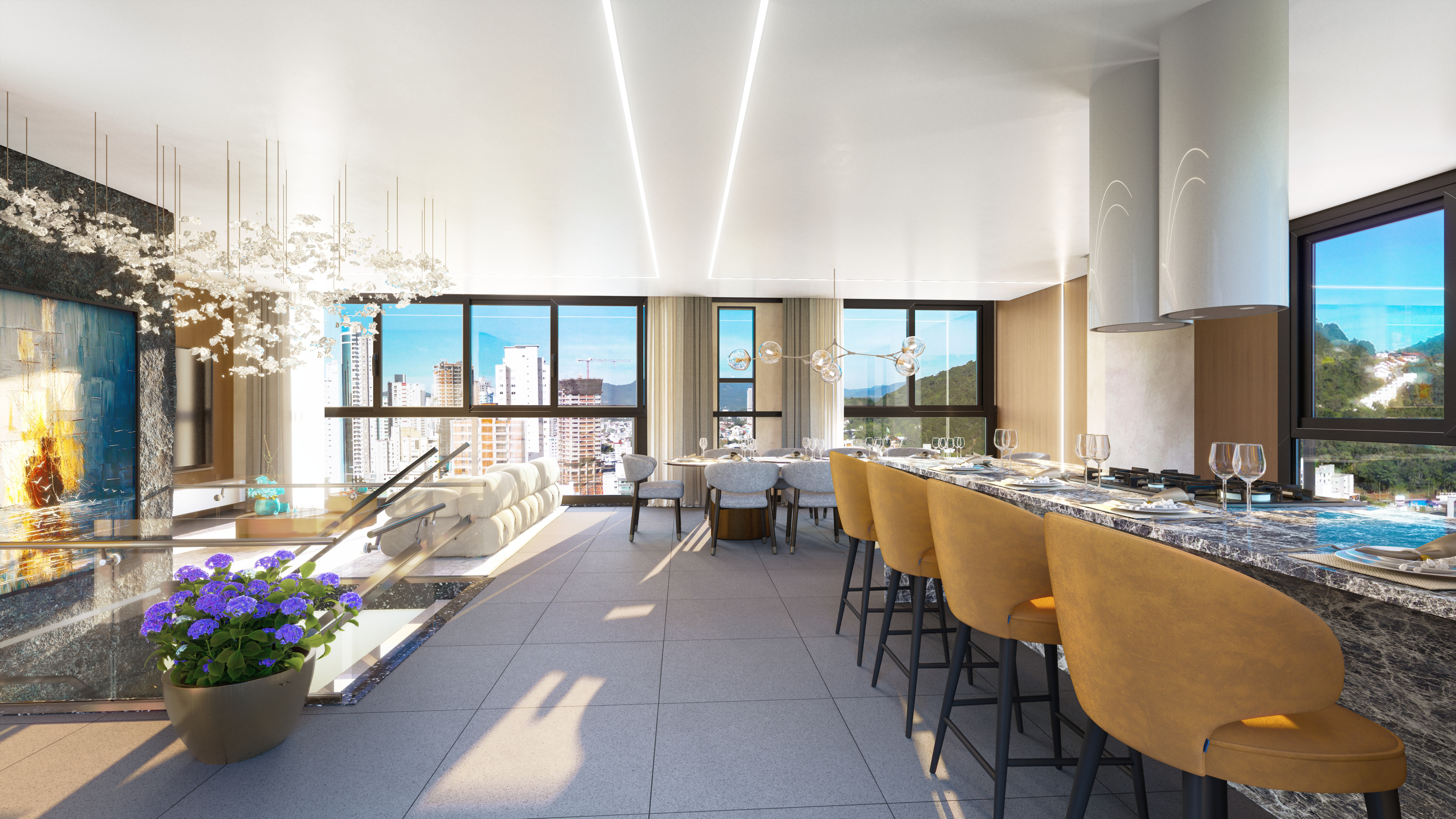 Duplex Torre Esmeralda Residencial valor