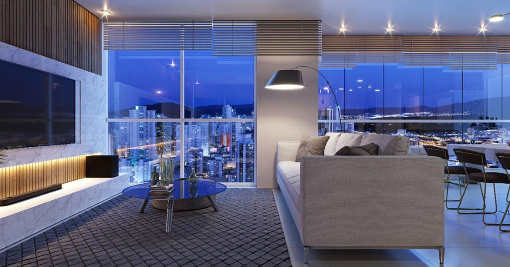 Apto à venda no Edifício Opera Tower em Balneário Camboriú