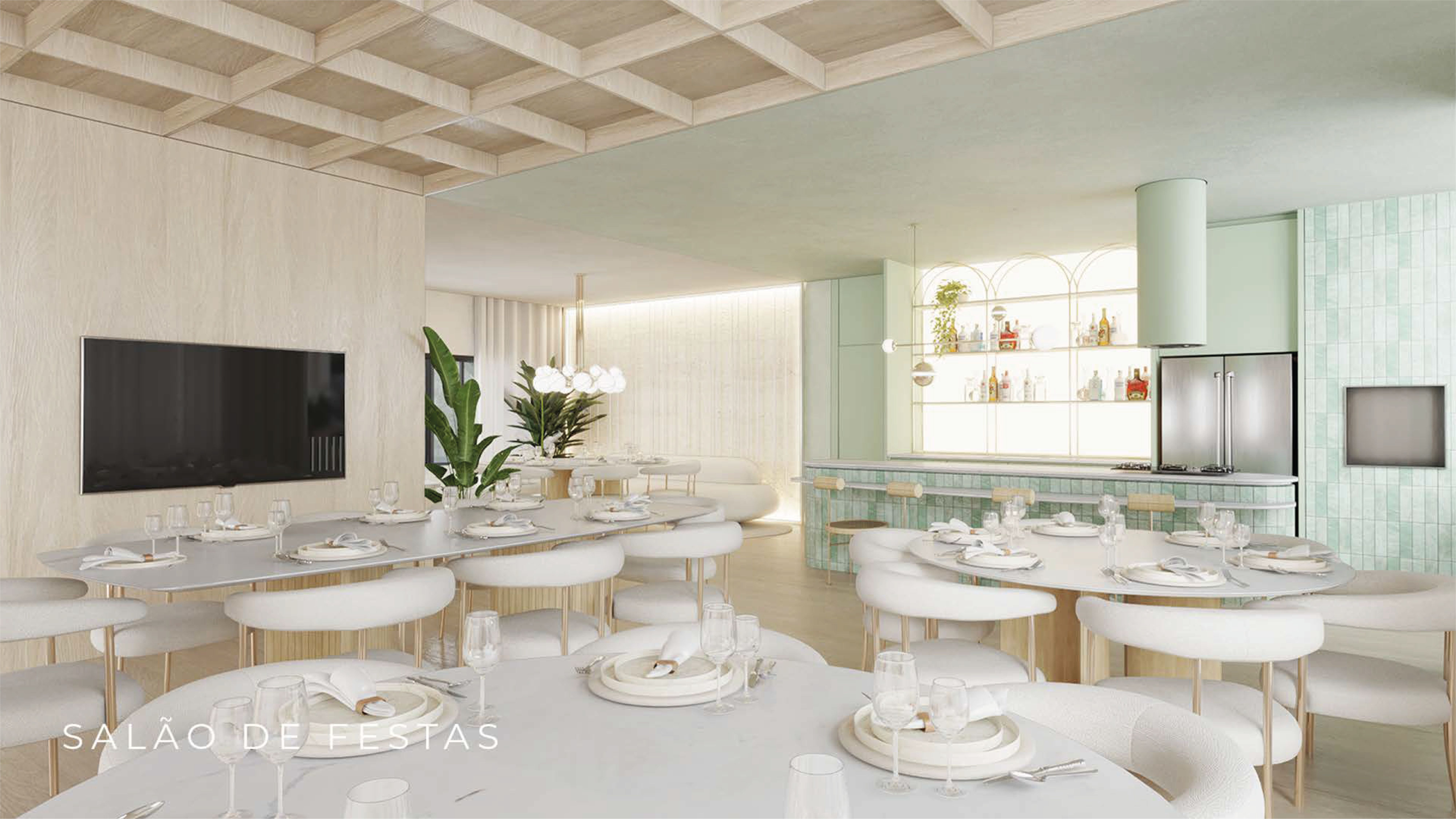 Apartamento no Central Garden Residence