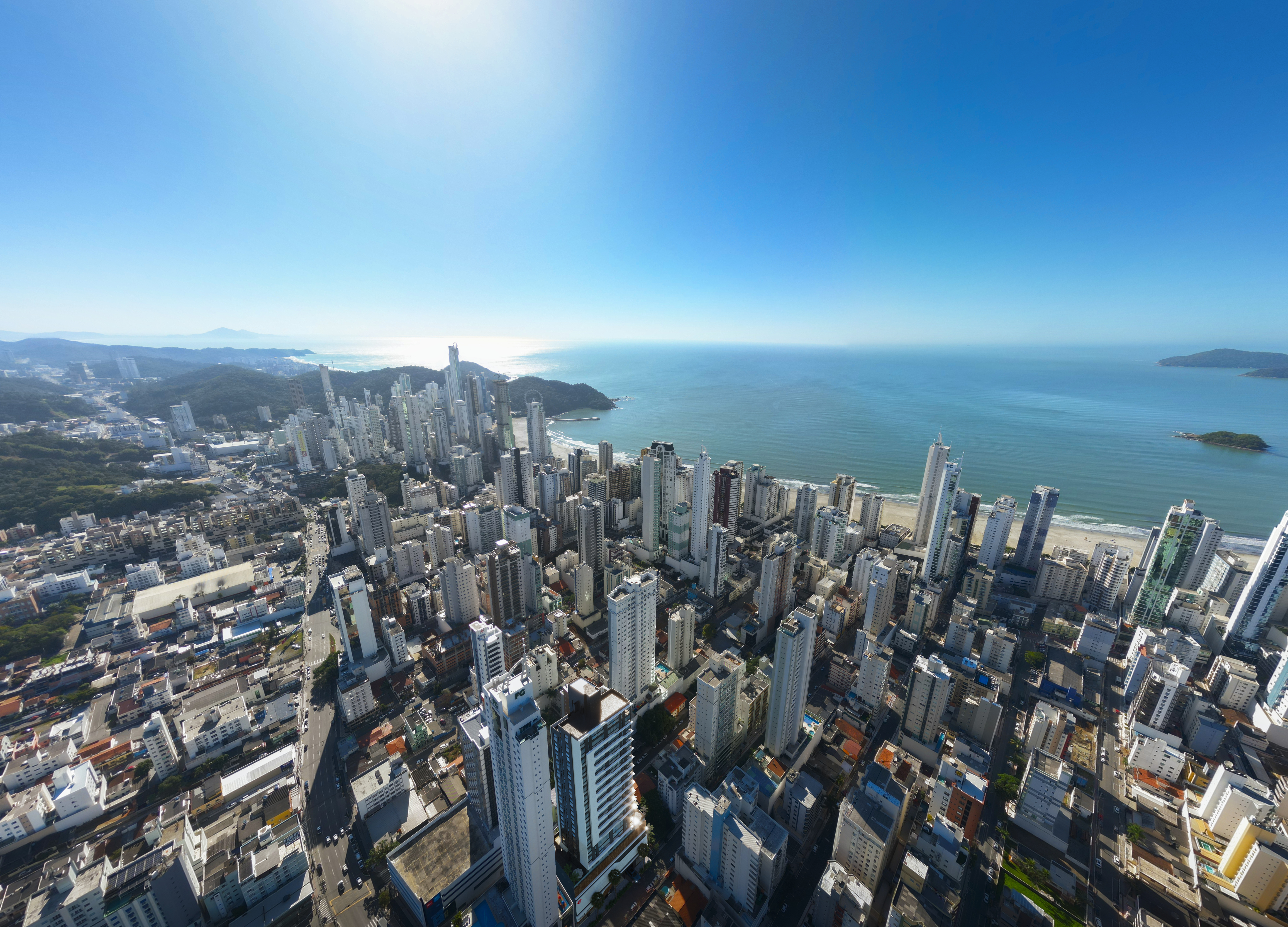 Andar alto no Edifício Torre D' Aquino Residencial