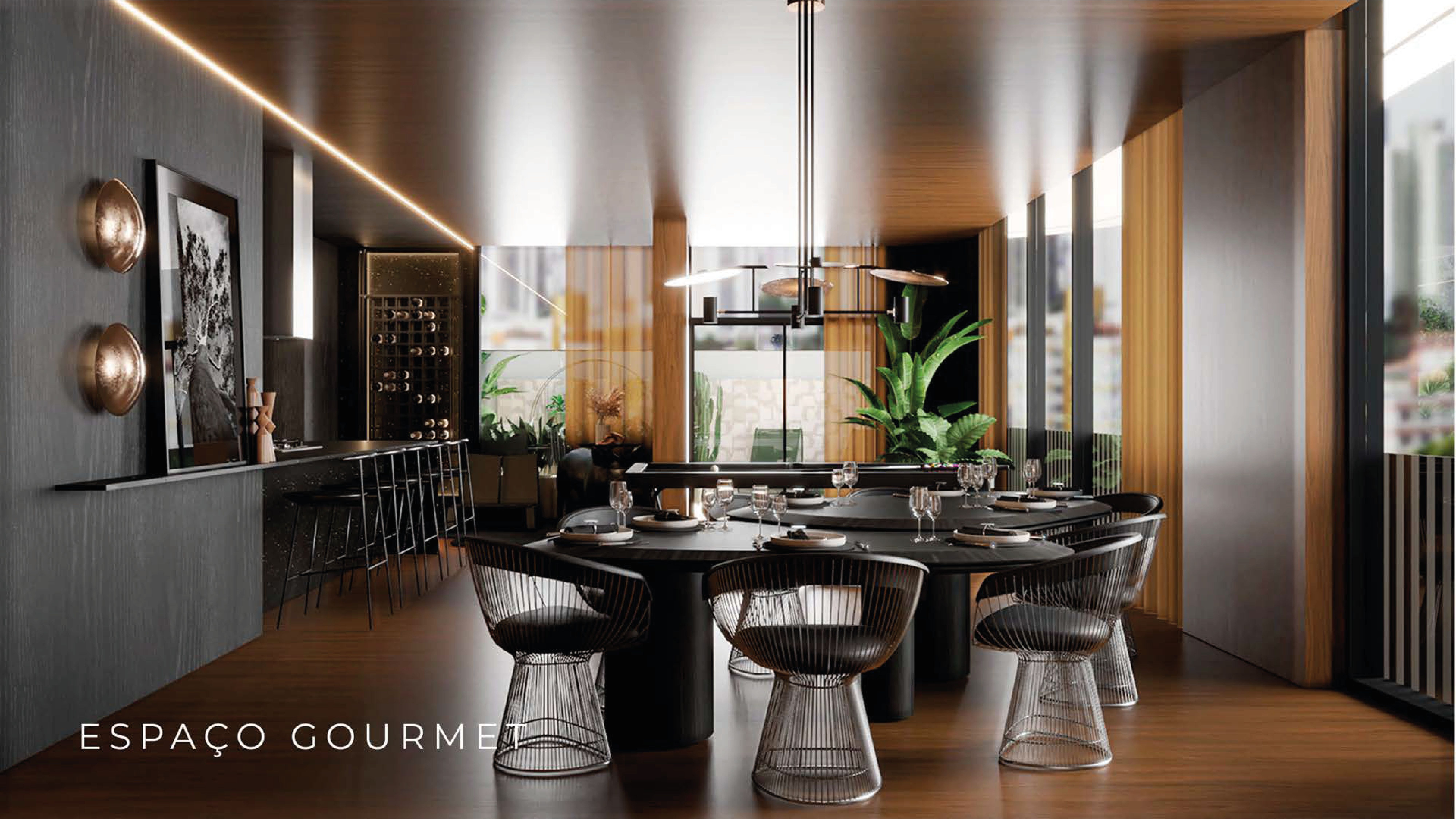 Central Garden Residence Andar Alto
