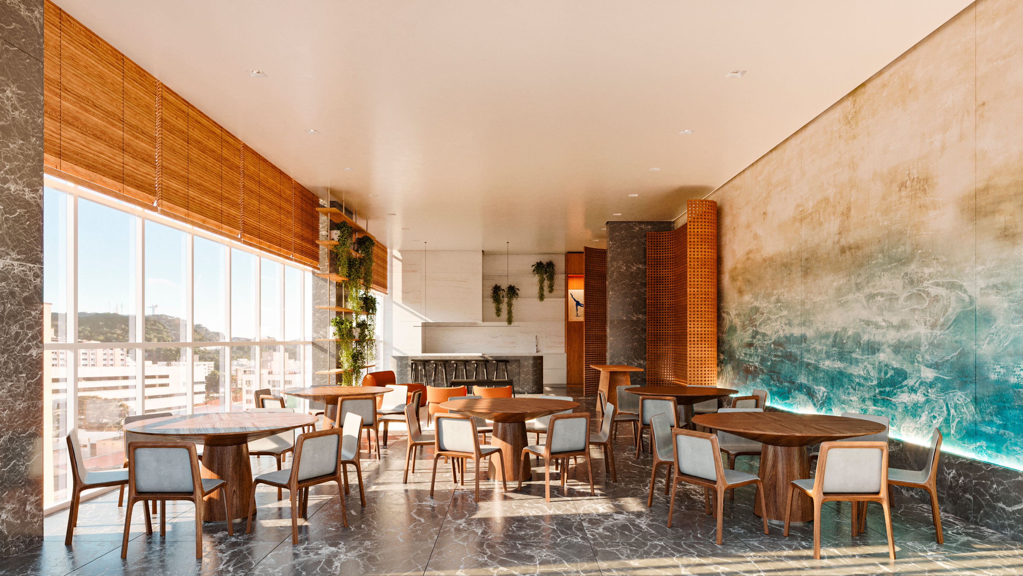 Apartamento no Diamond Crystal Tower