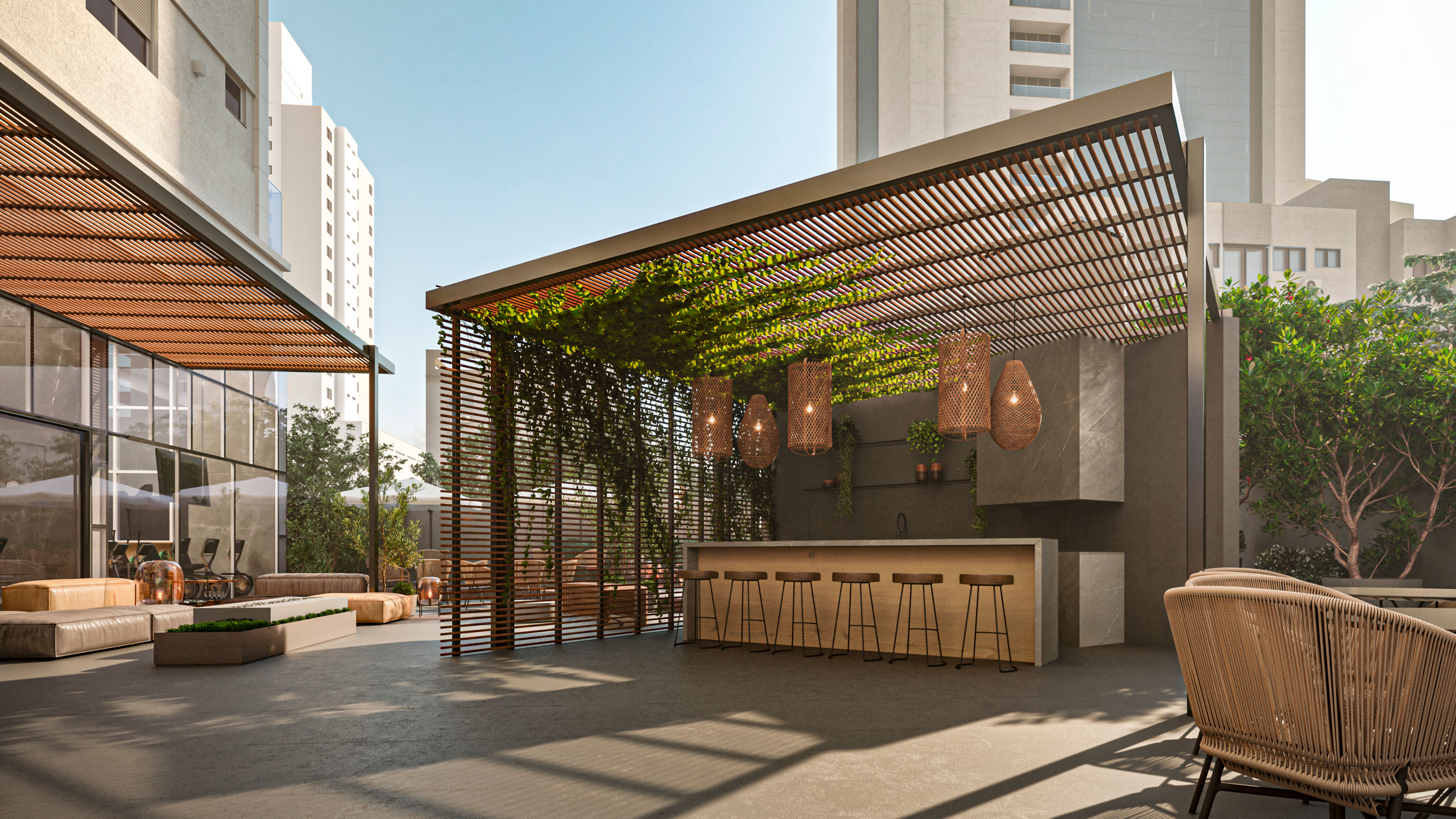 Apartamento no Diamond Crystal Tower à venda