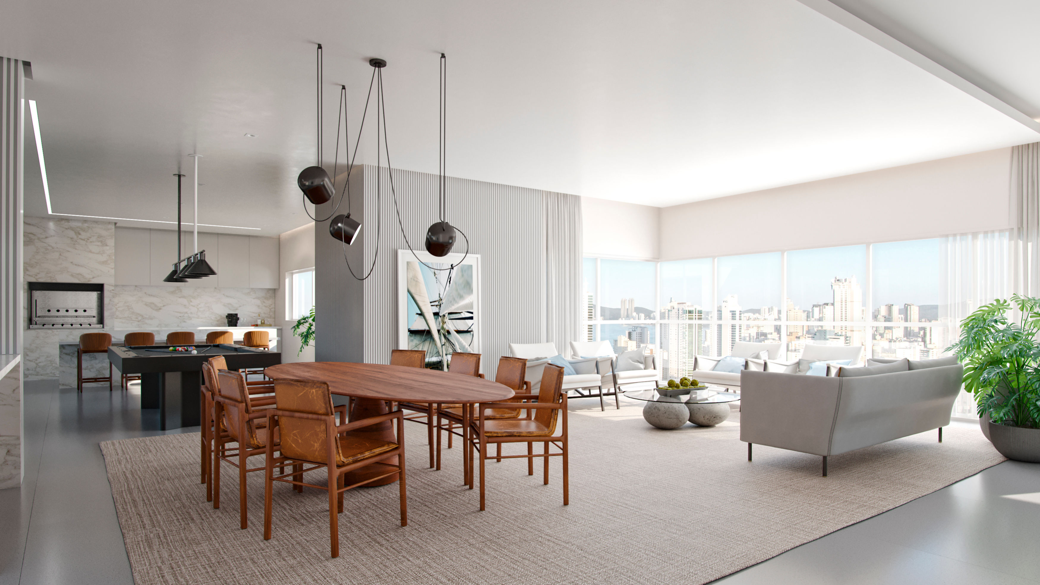 Apartamento no Diamond Crystal Tower à venda