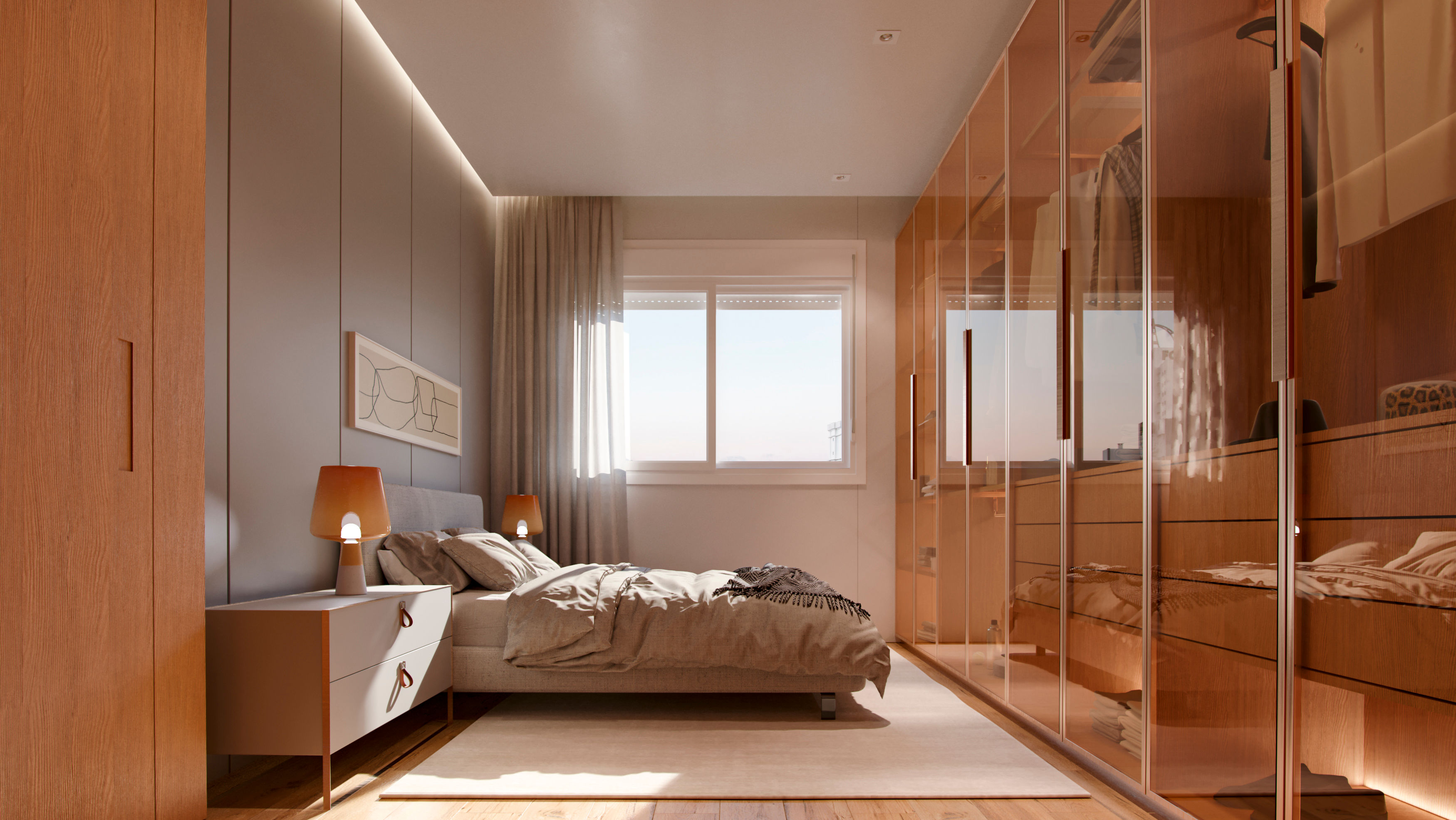 Apartamento no Diamond Crystal Tower à venda