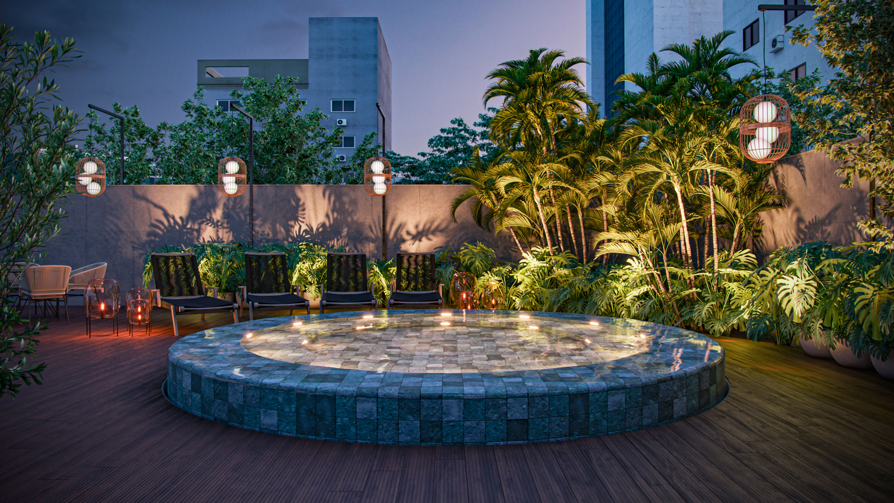 Apartamento à venda no Diamond Crystal Tower