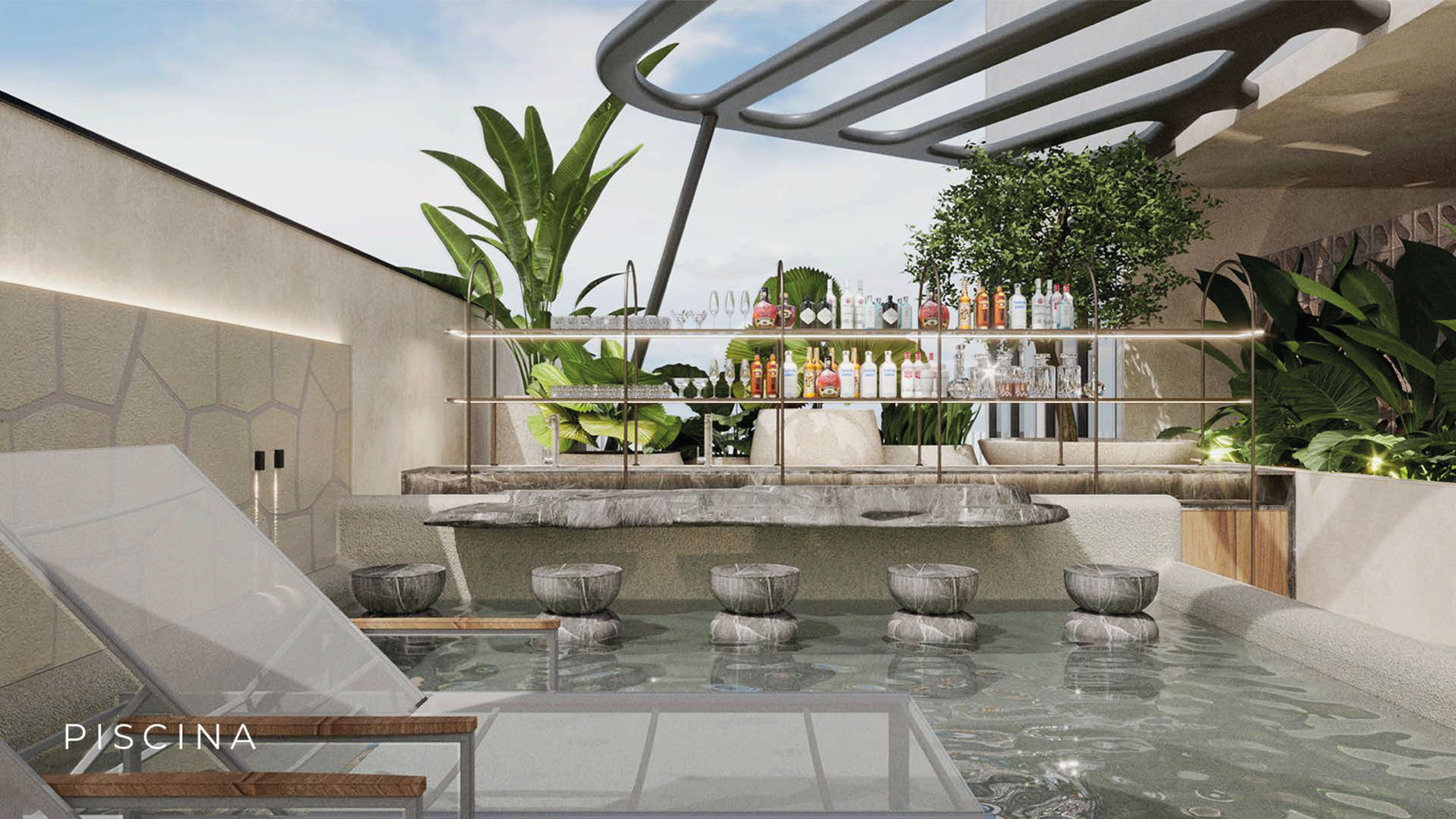 Cobertura no Central Garden Residence