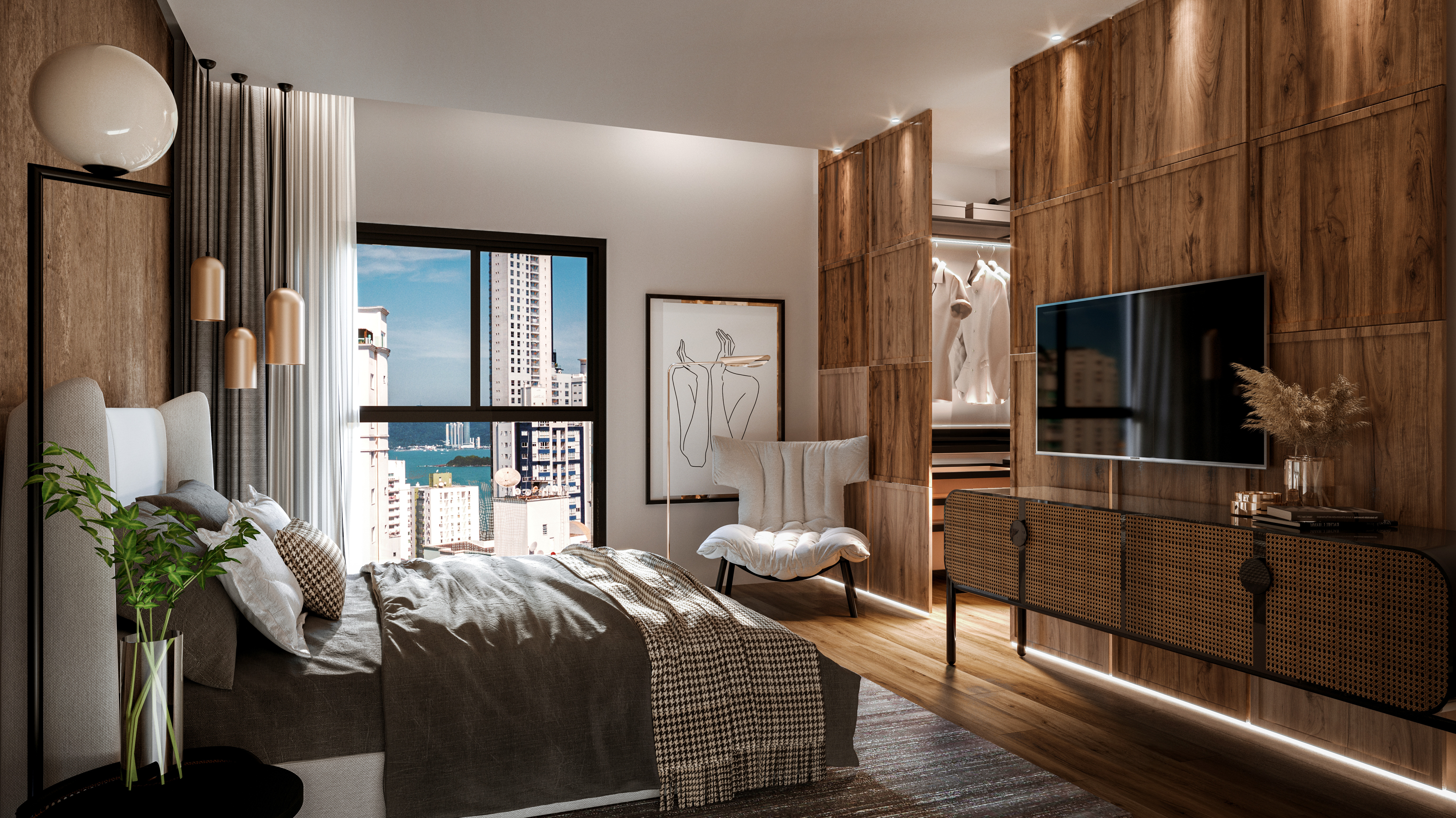 Ap à venda no Porto Alicante Residencial BC