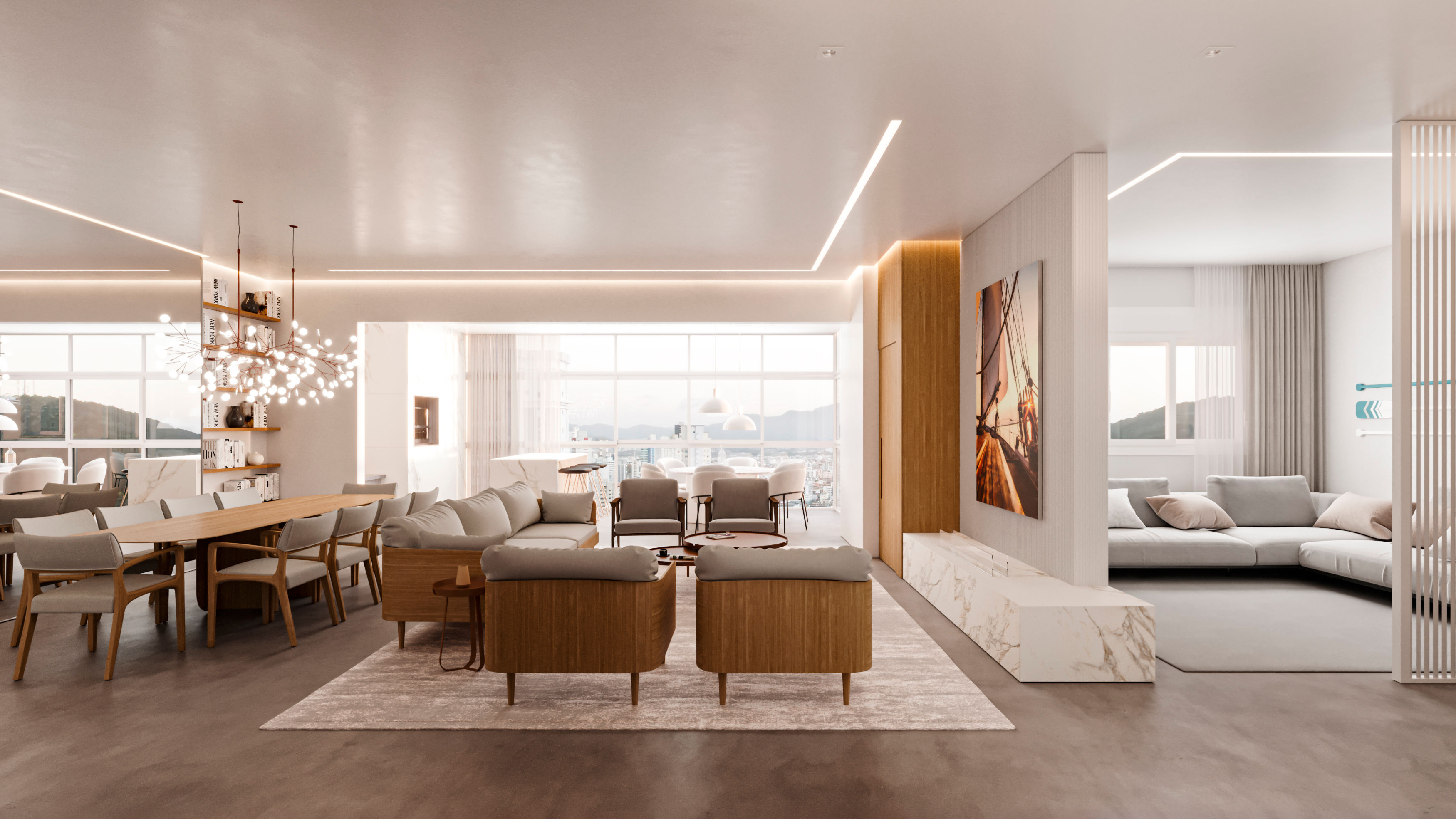 Andar alto no Diamond Crystal Tower