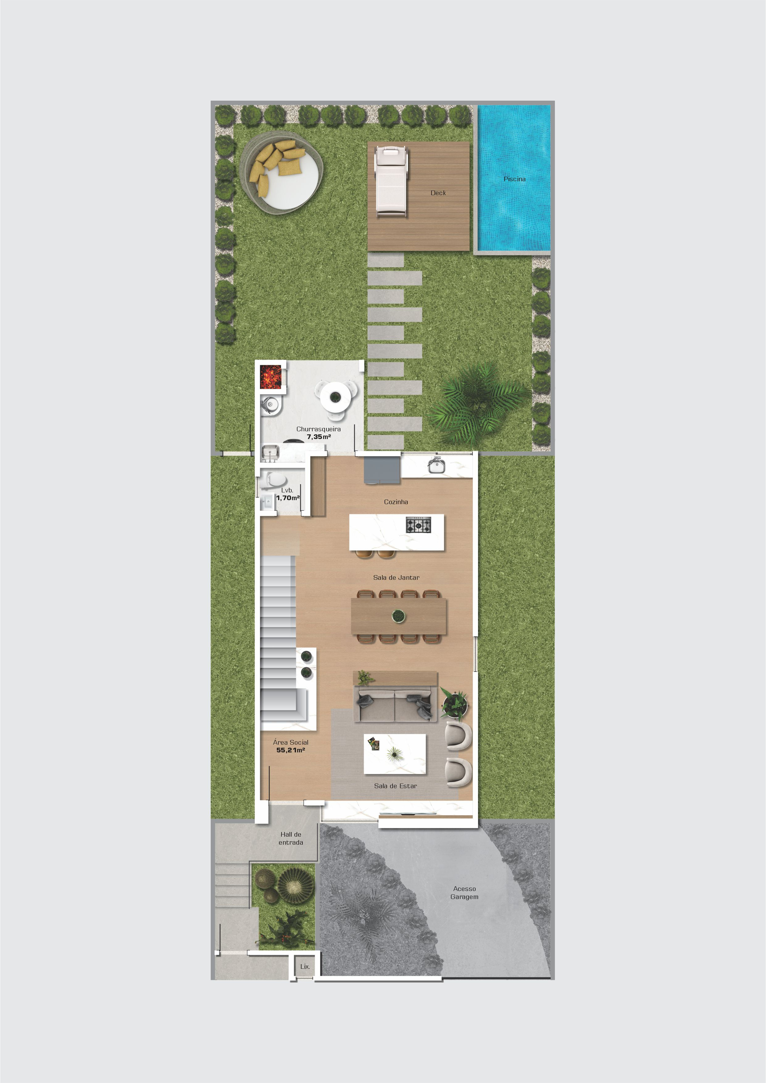 Venda de Casa Ariribá Houses Residencial em BC