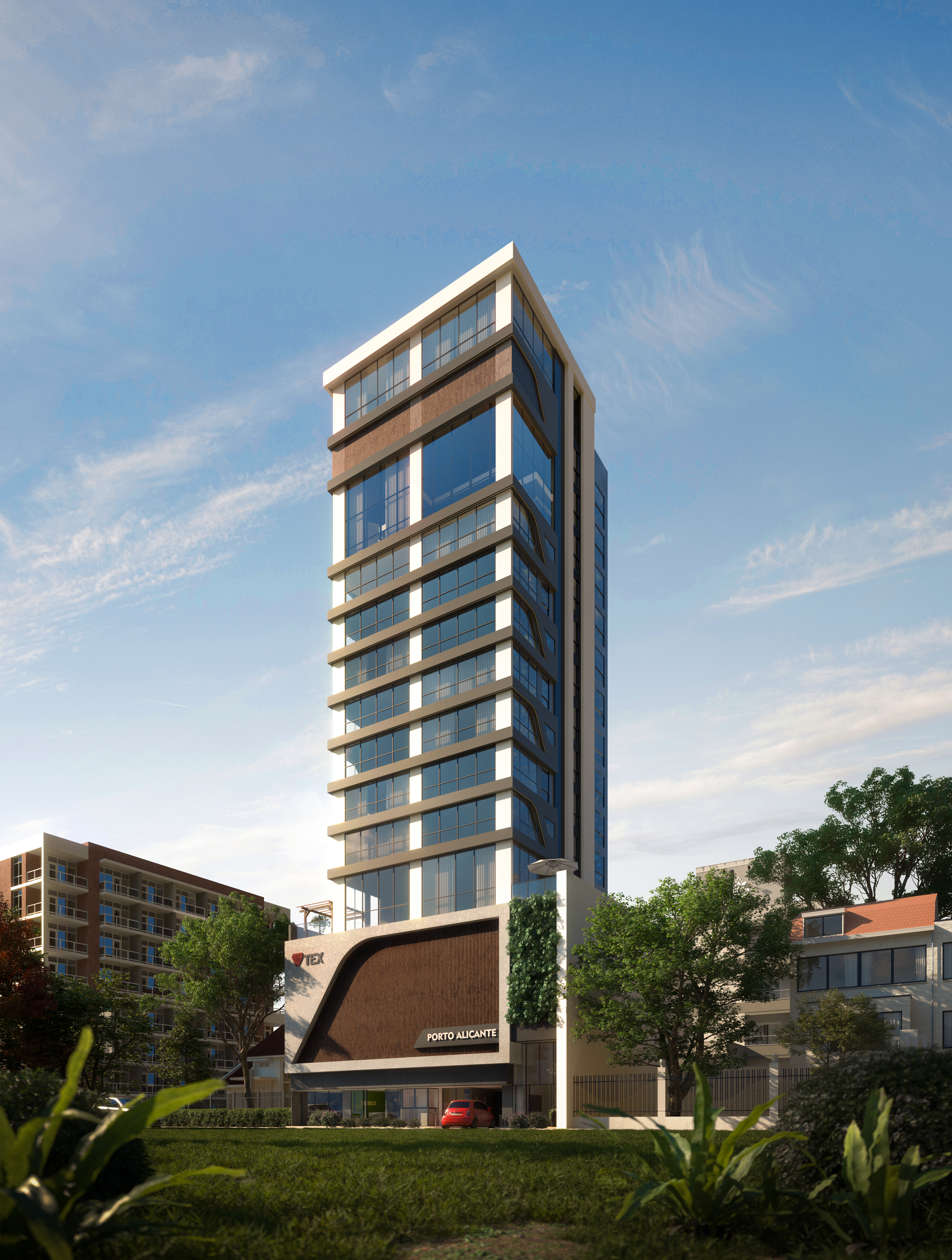 Andar alto no Edifício Porto Alicante Residencial BC