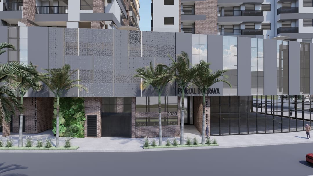 Apartamento no Portal da Brava Residencial