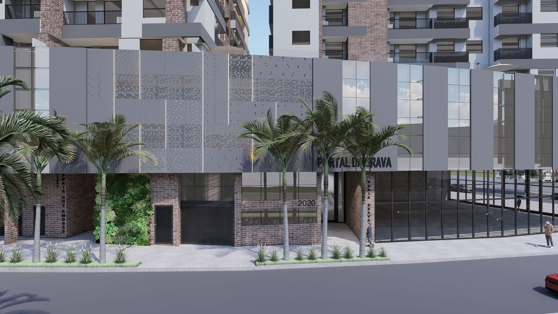 Ap no Portal da Brava Residencial