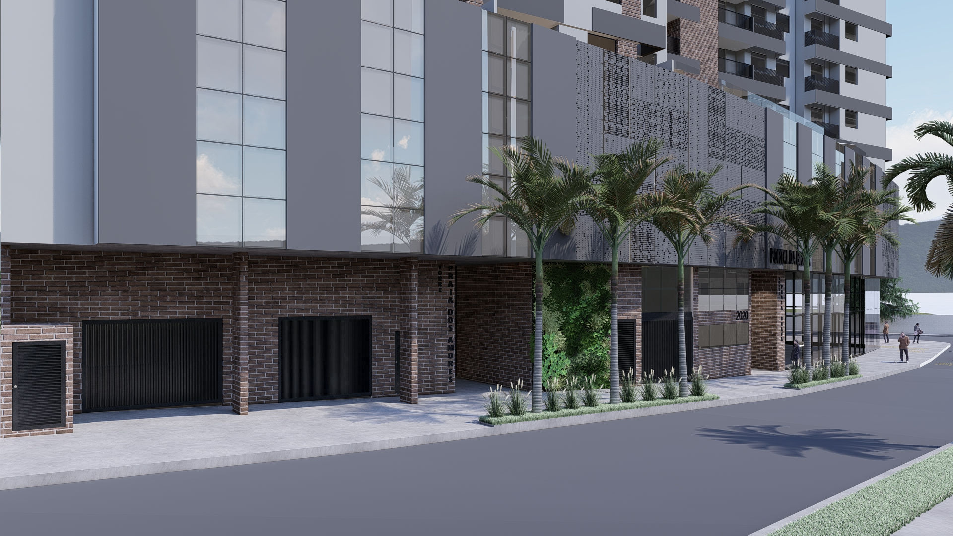 Apto no Portal da Brava Residencial