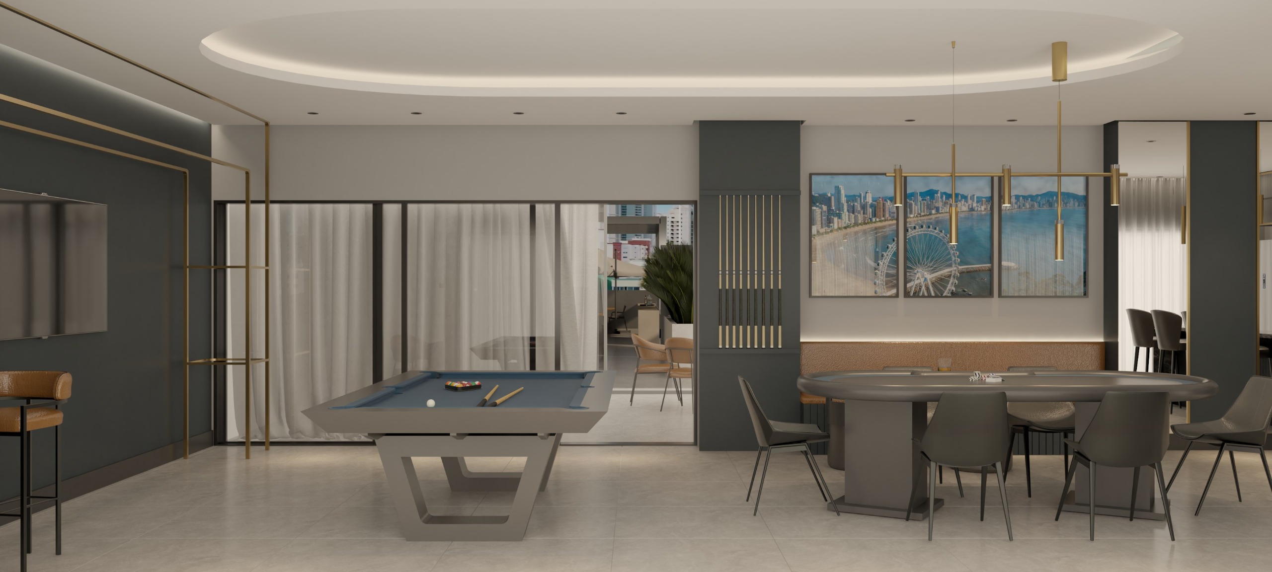 Apartamento no Edifício The View Apartments