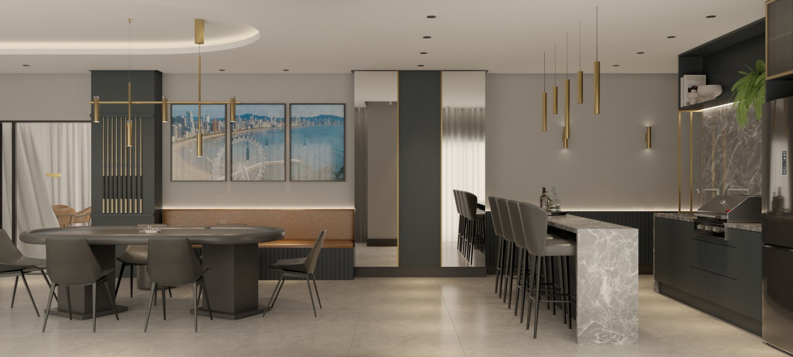 Apartamento à venda no Edifício The View Apartments