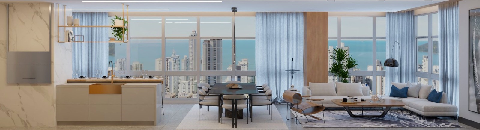 Apartamento à venda no Edifício The View Apartments
