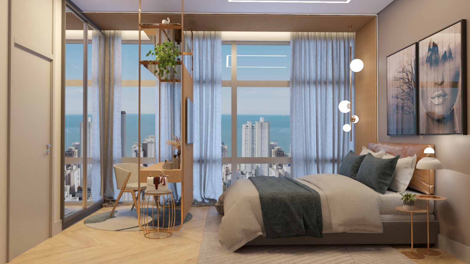 Apartamento à venda no Edifício The View Apartments