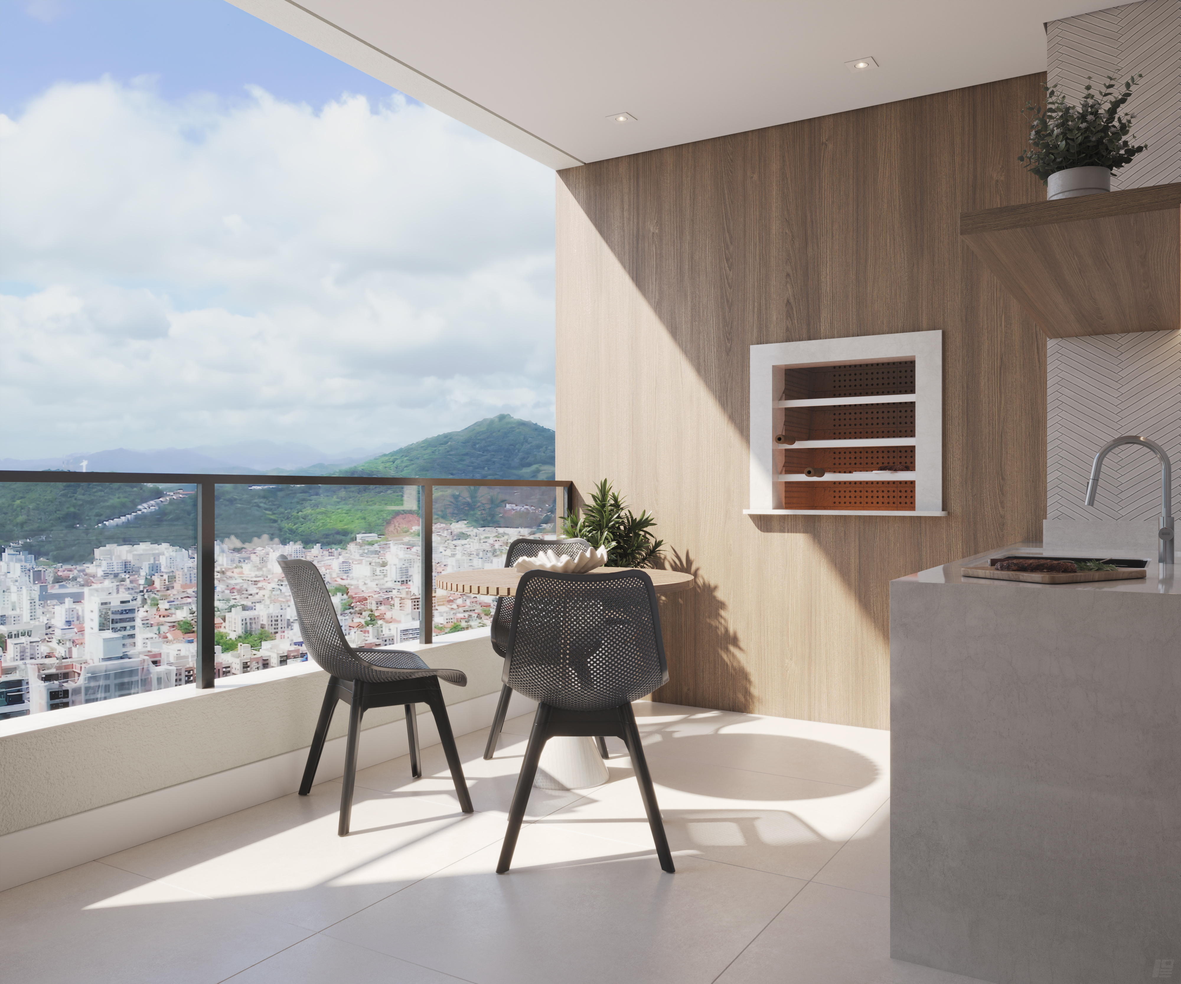 Apartamento no Hauss Residenz Club