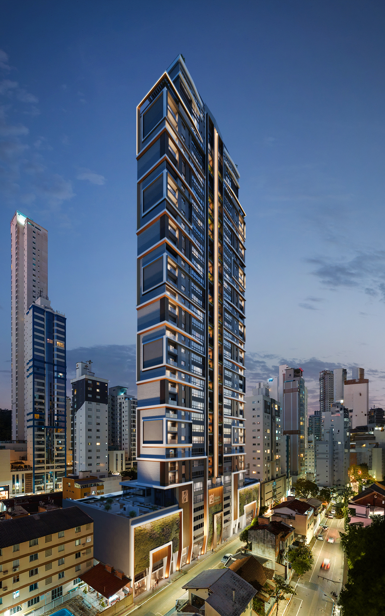 Apartamento no Hauss Residenz Club