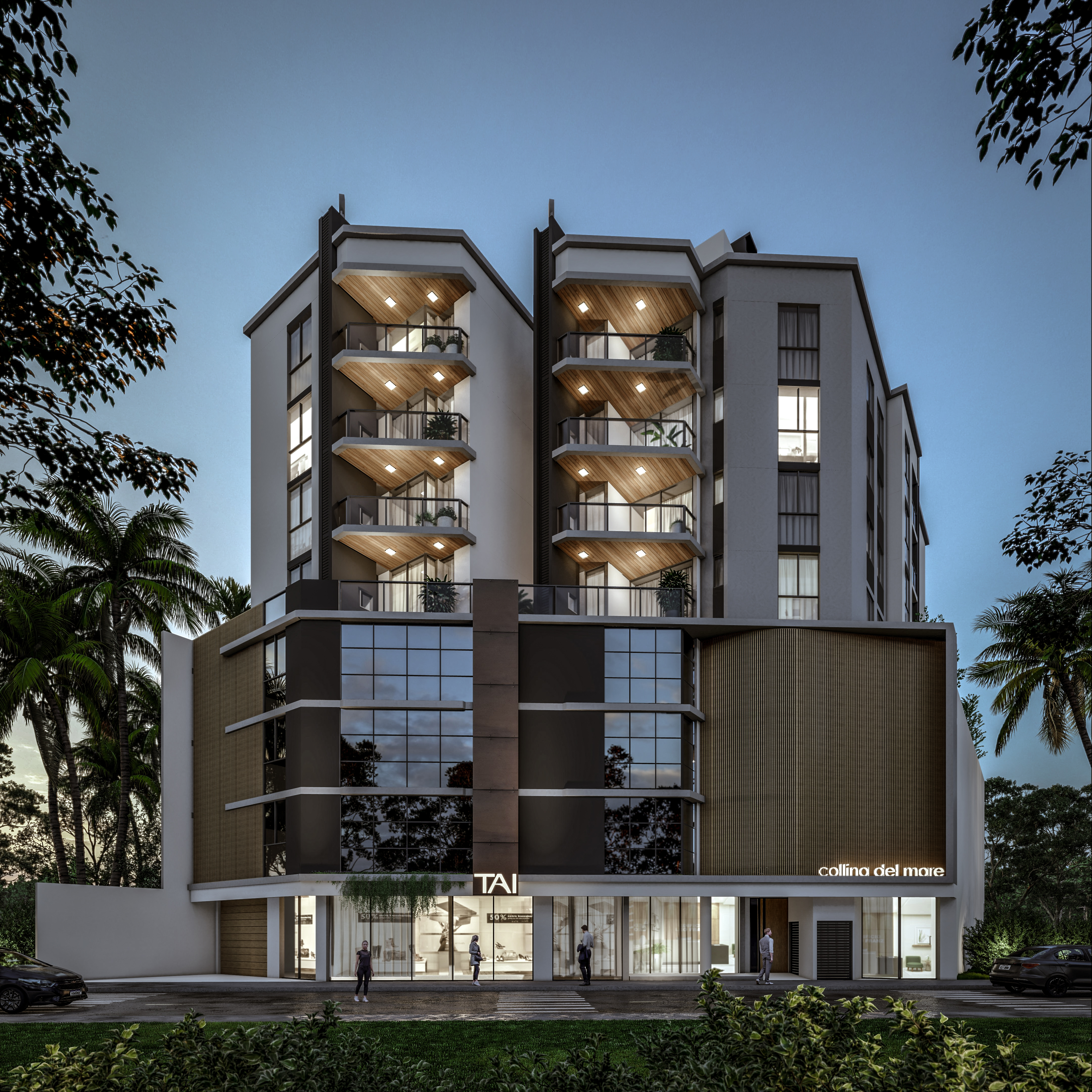 Venda de andar alto no Collina Del Mare Residencial