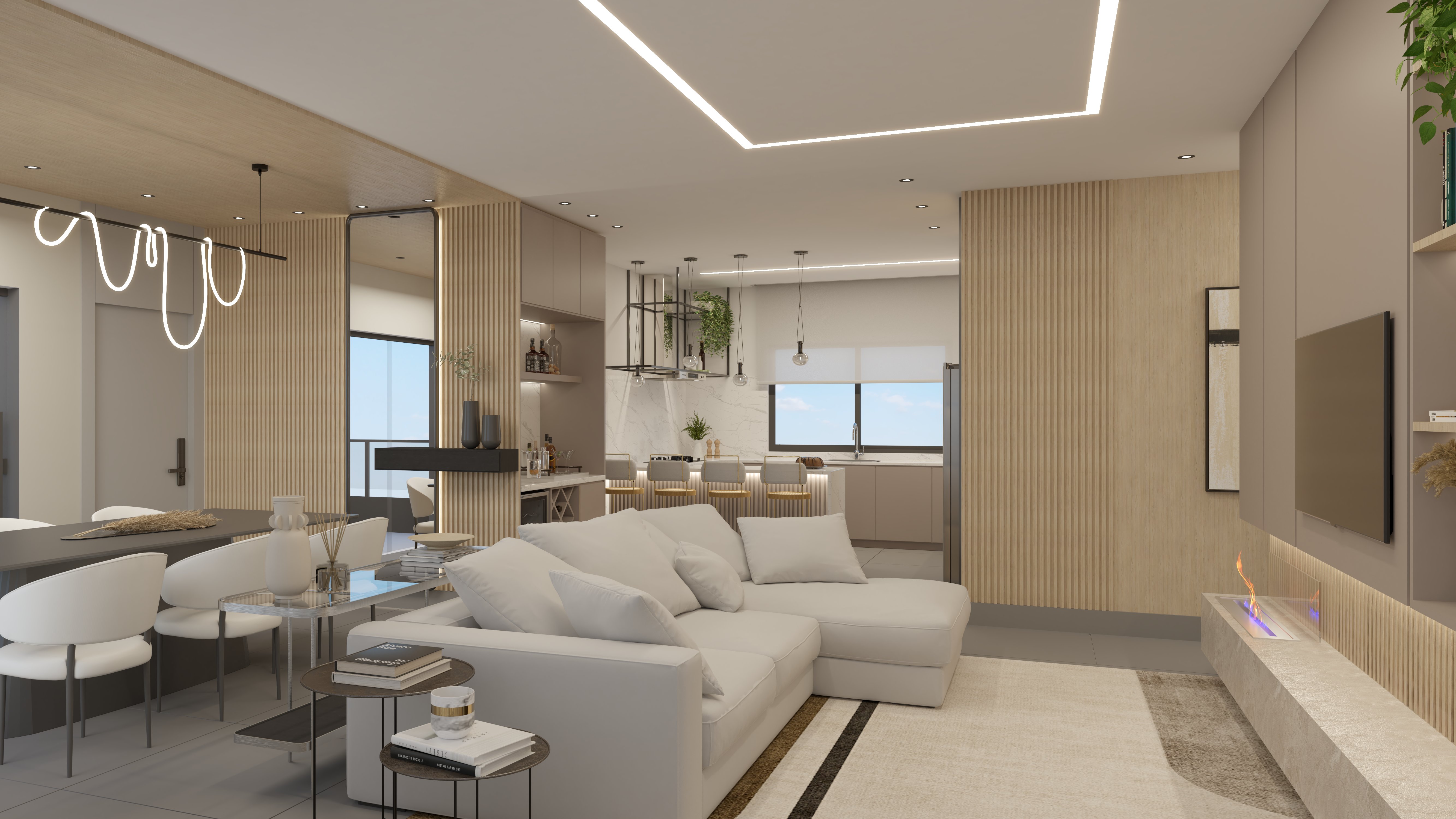 Apartamento à venda no Hauss Residenz Club