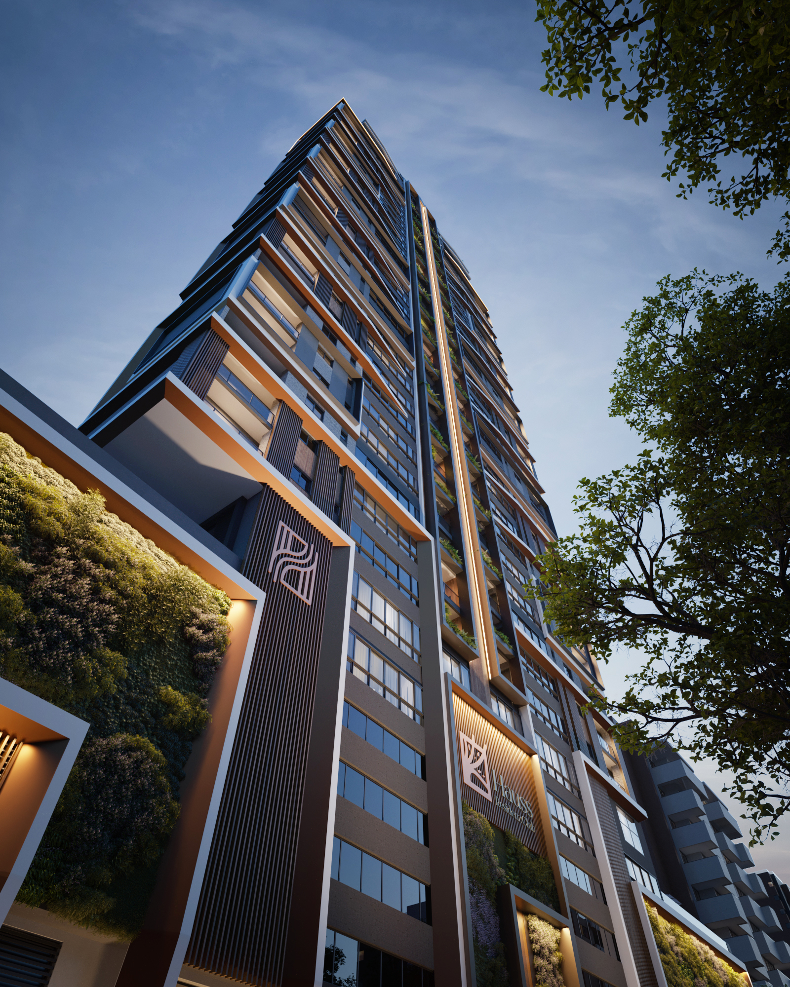 Apartamento à venda no Hauss Residenz Club