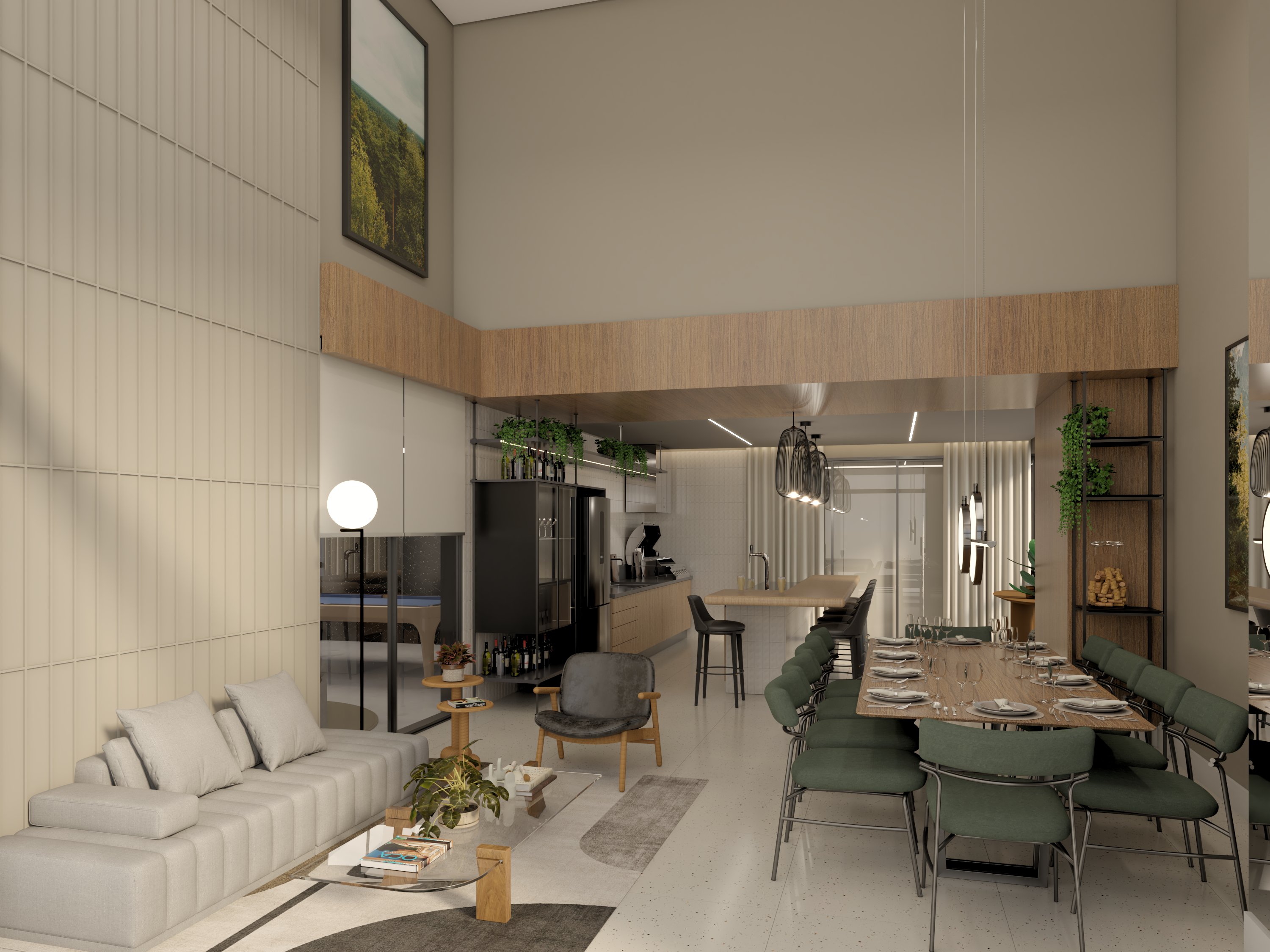 Apartamento à venda no Hauss Residenz Club