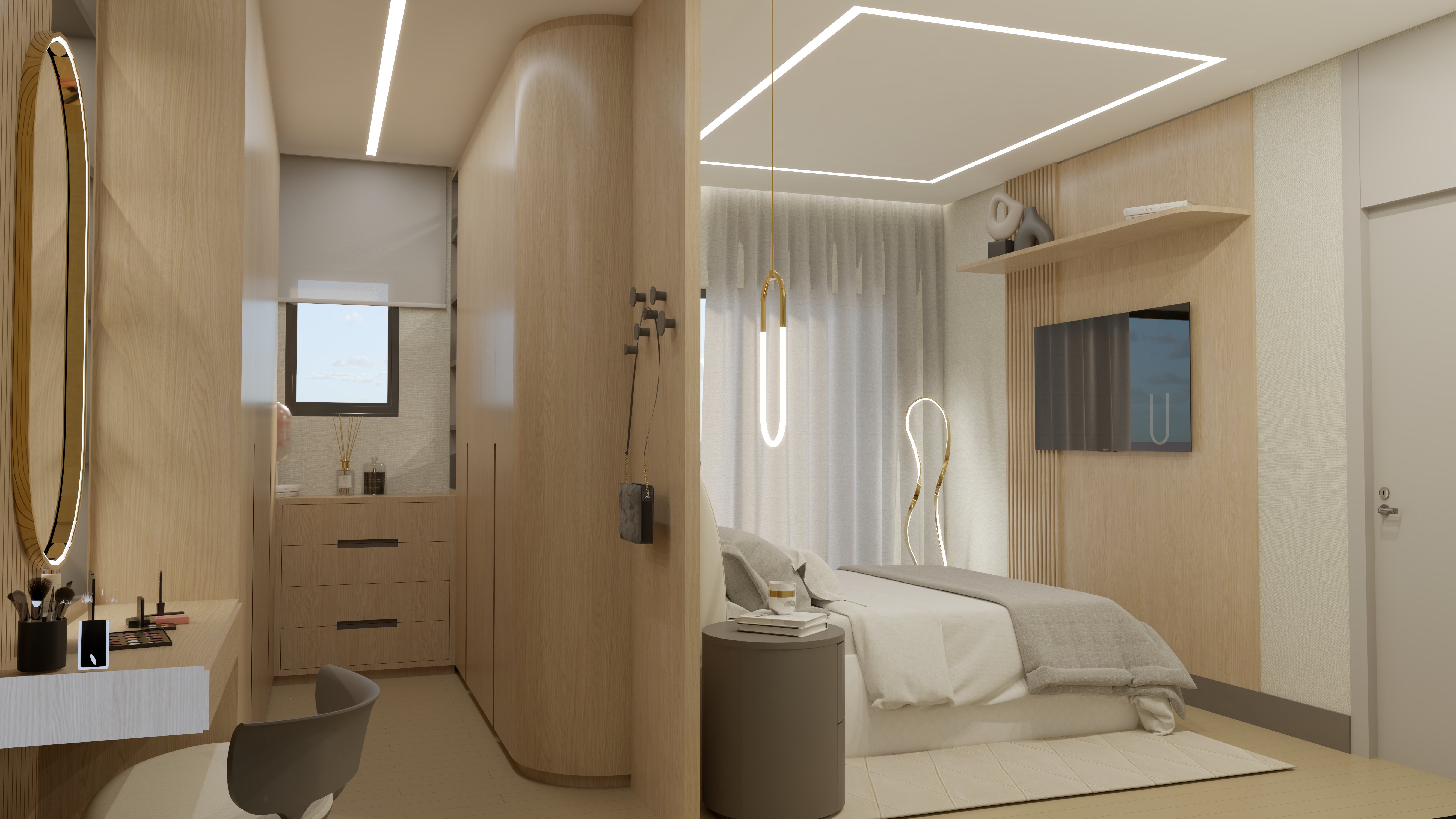 Apartamento à venda no Hauss Residenz Club