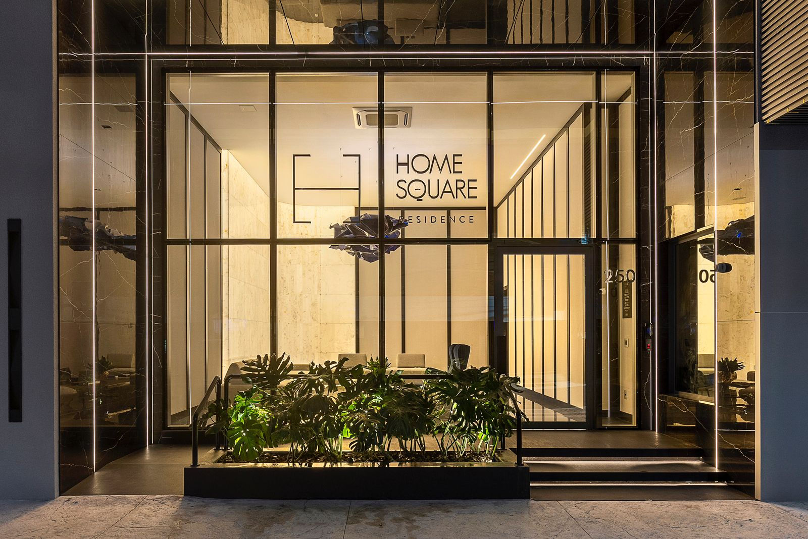 Andar alto no Home Square Residence