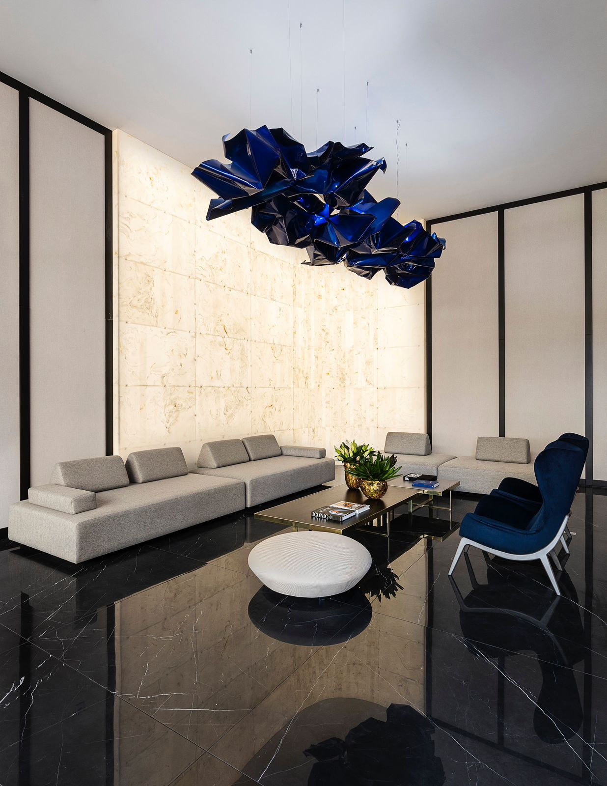 Andar alto no Home Square Residence